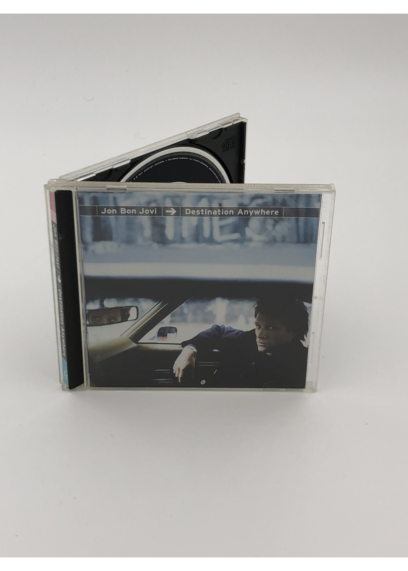 CD Jon Bon Jovi: Destination Anywhere CD