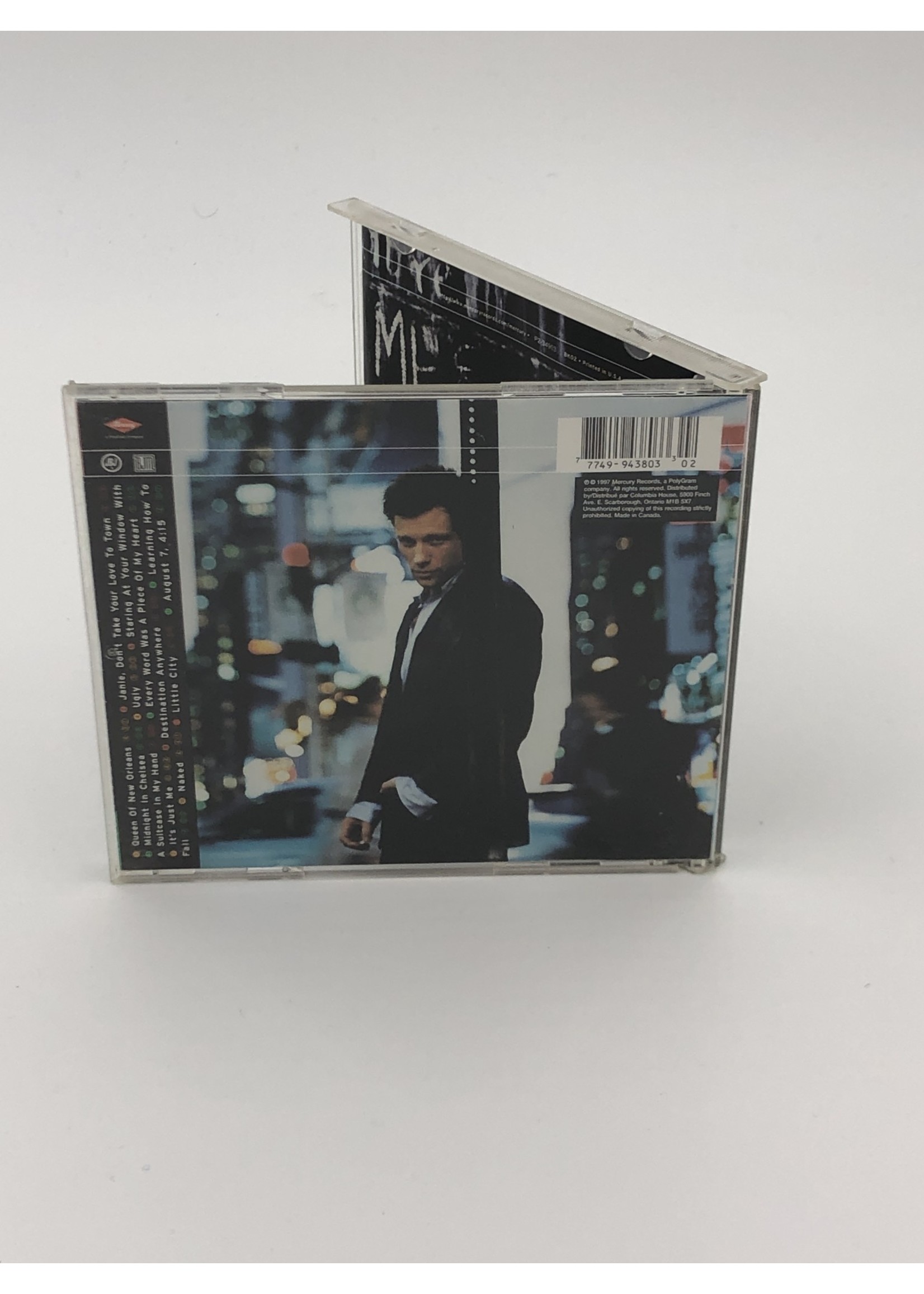 CD Jon Bon Jovi: Destination Anywhere CD