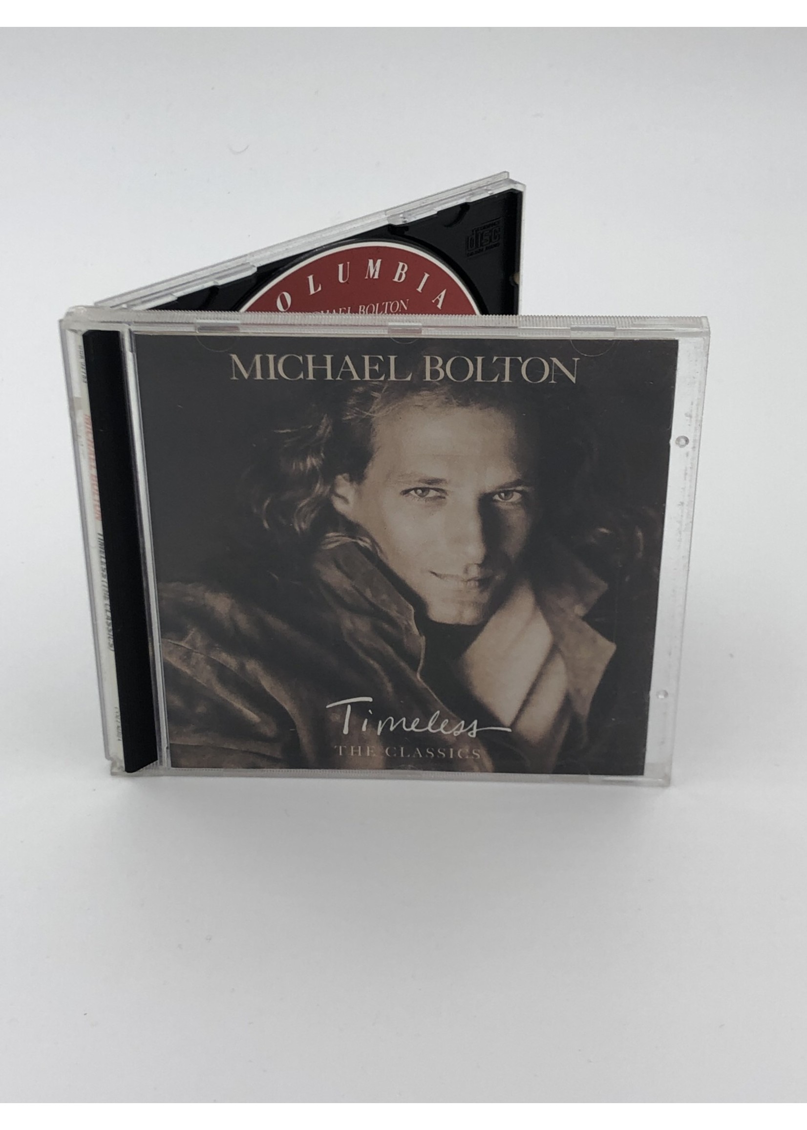 CD Michael Bolton Timeless The Classics CD