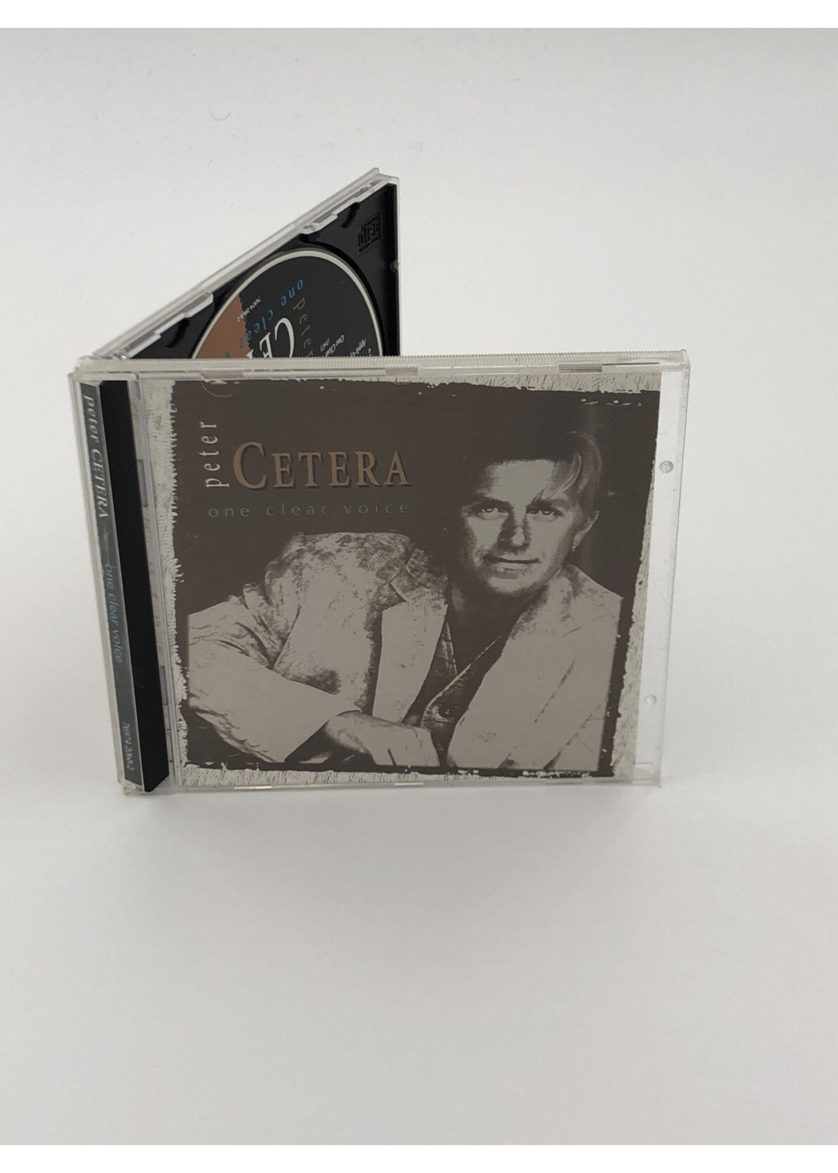 CD Peter Cetera: One Clear Voice CD