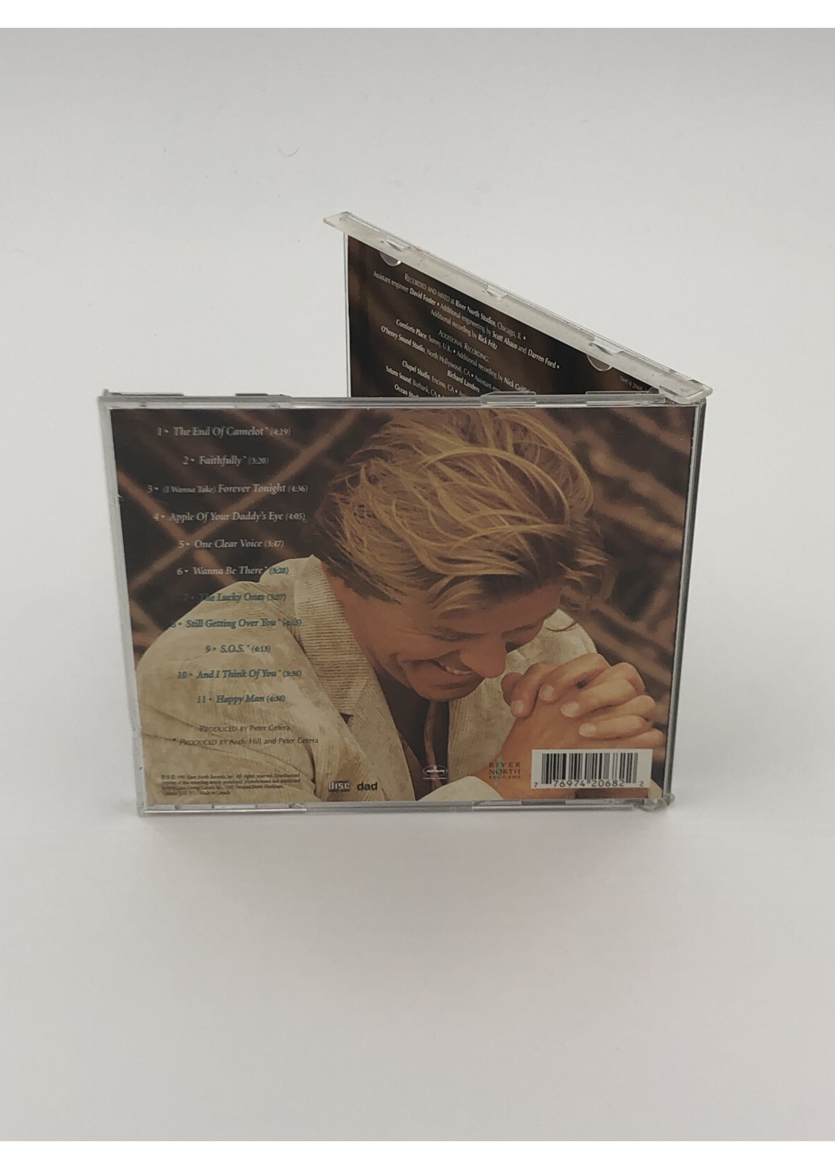 CD Peter Cetera: One Clear Voice CD