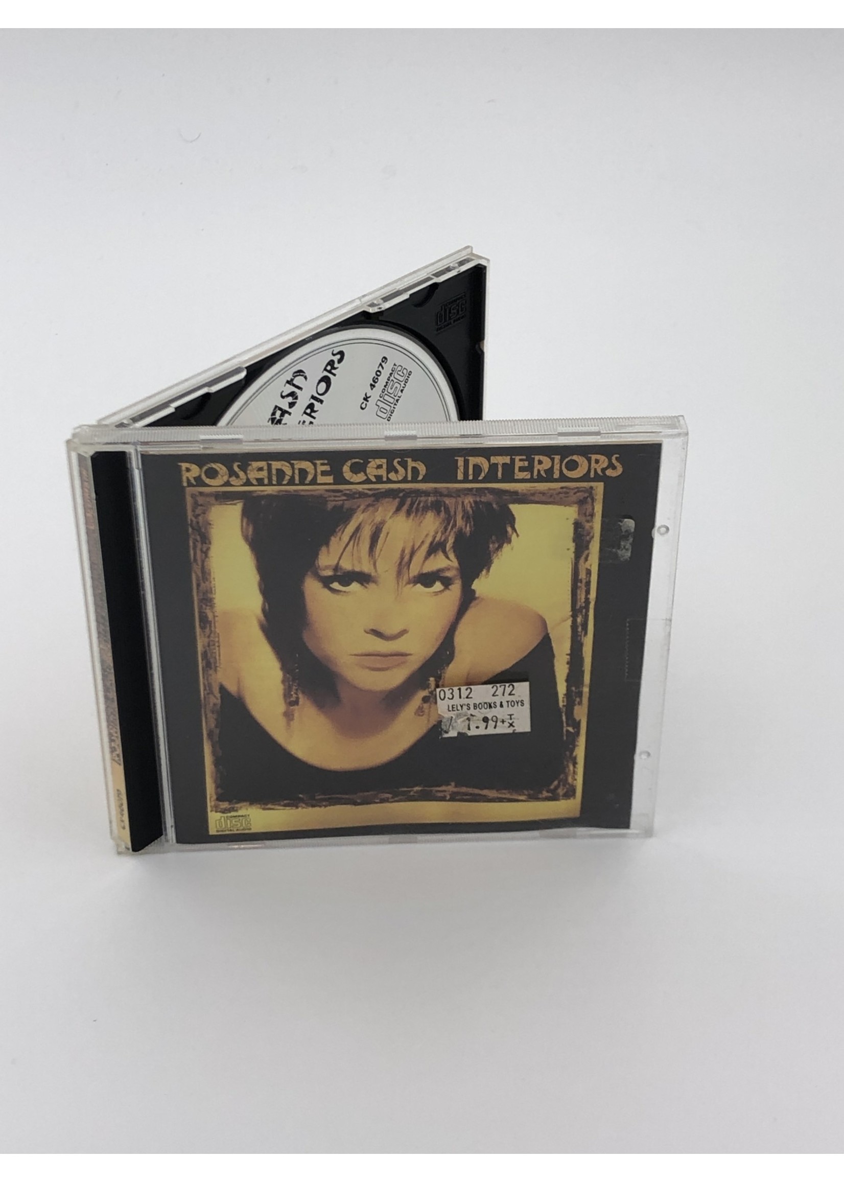 CD Rosanne Cash: Interiors CD