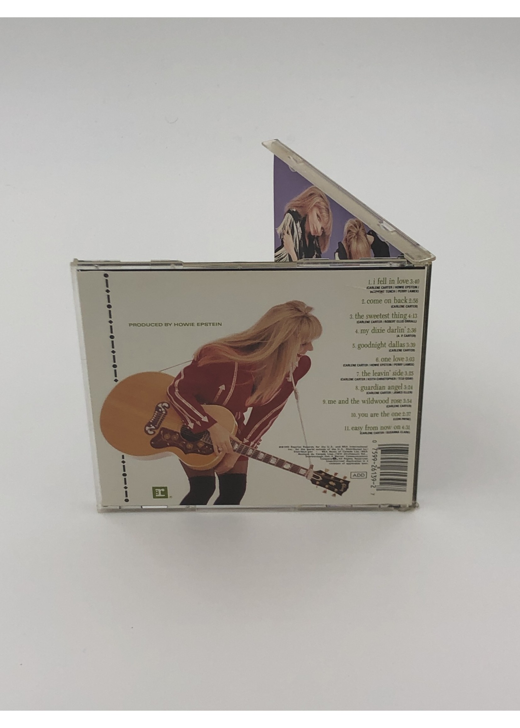 CD Carlene Carter I Fell in Love CD