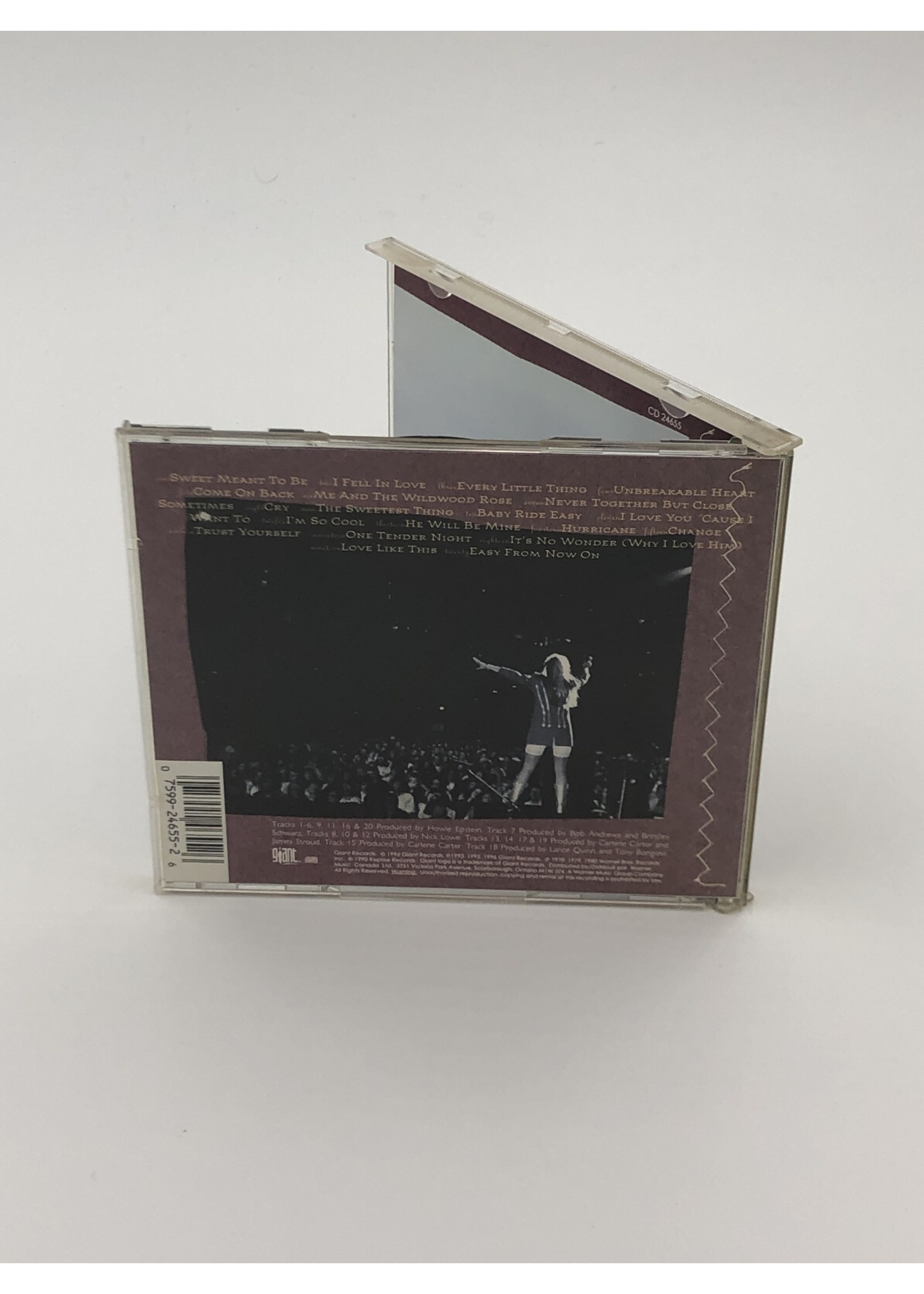 CD Carlene Carter: Hindsight 20/20 CD