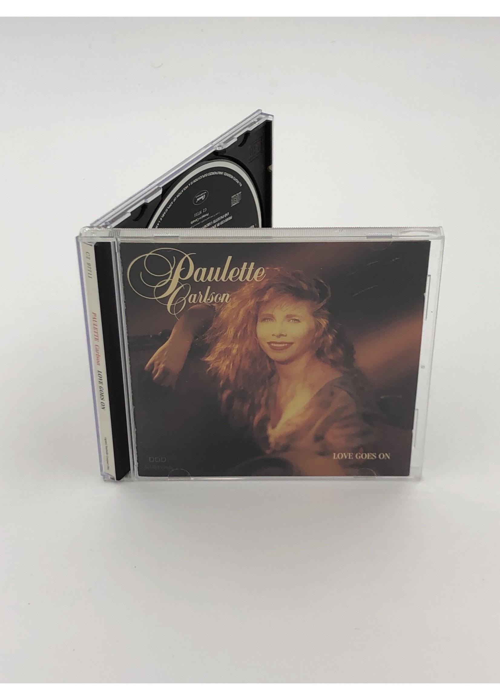 CD Paulette Carlson: Love Goes On CD