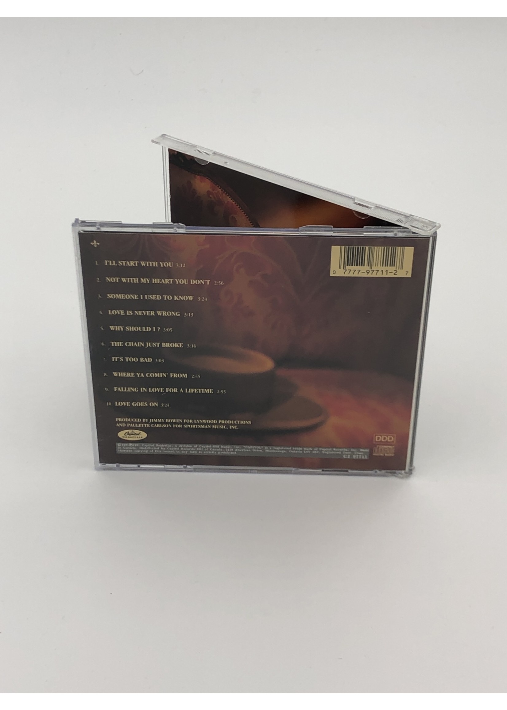 CD Paulette Carlson: Love Goes On CD