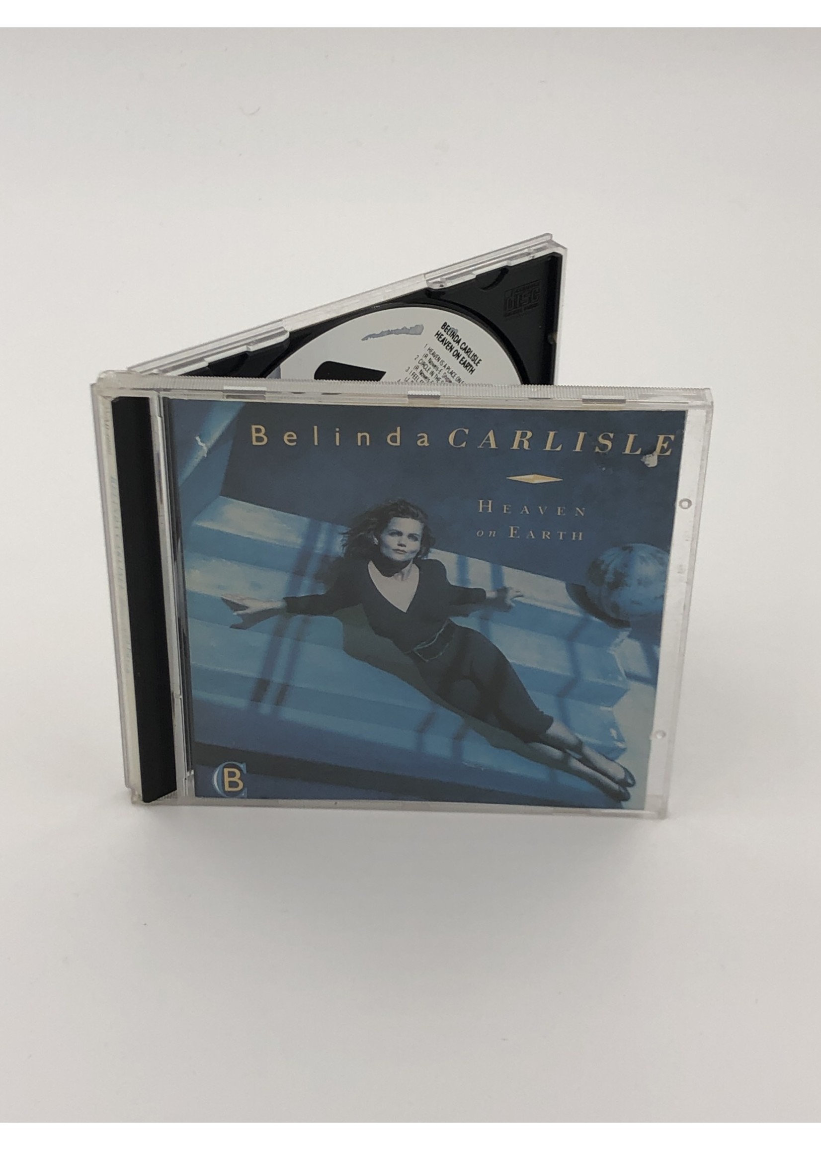 CD Belinda Carlisle: Heaven on Earth CD