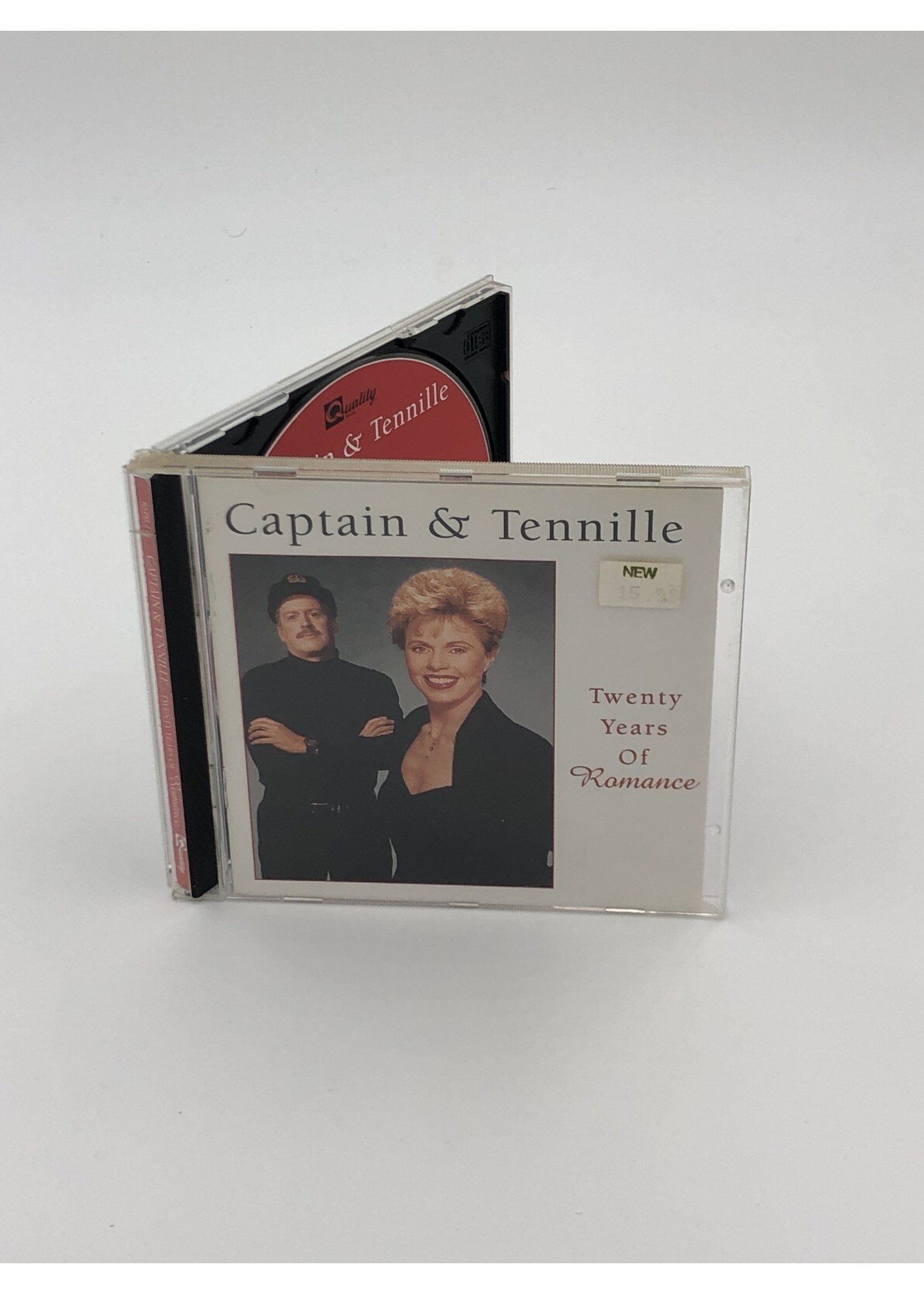 CD Captain & Tennille: Twenty Years of Romance CD