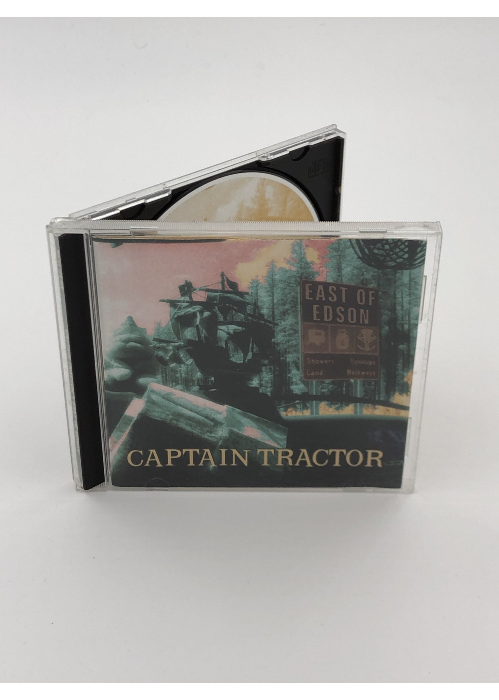 CD Captain Tractor: East of Edson CD