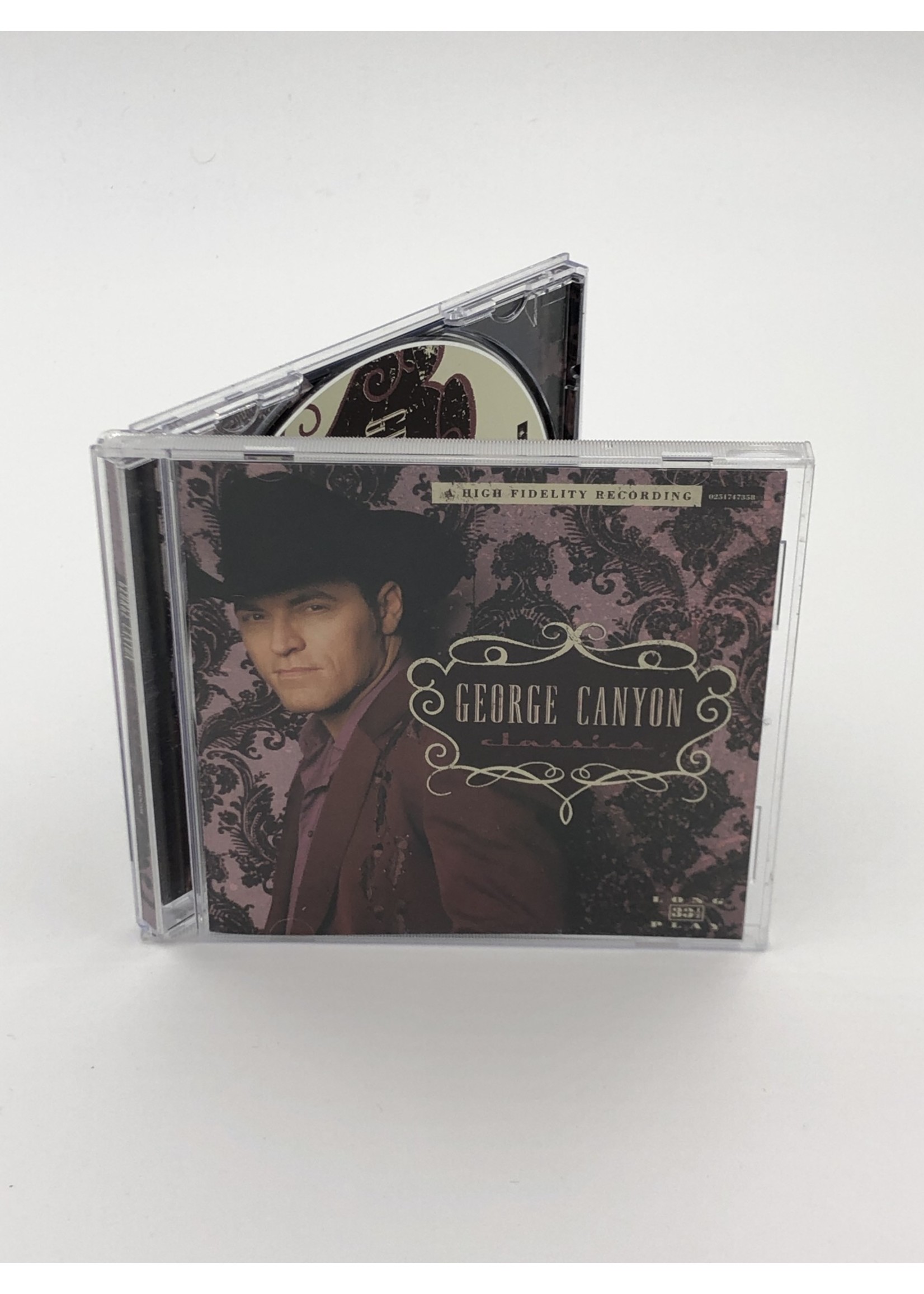 CD George Canyon: Classics CD