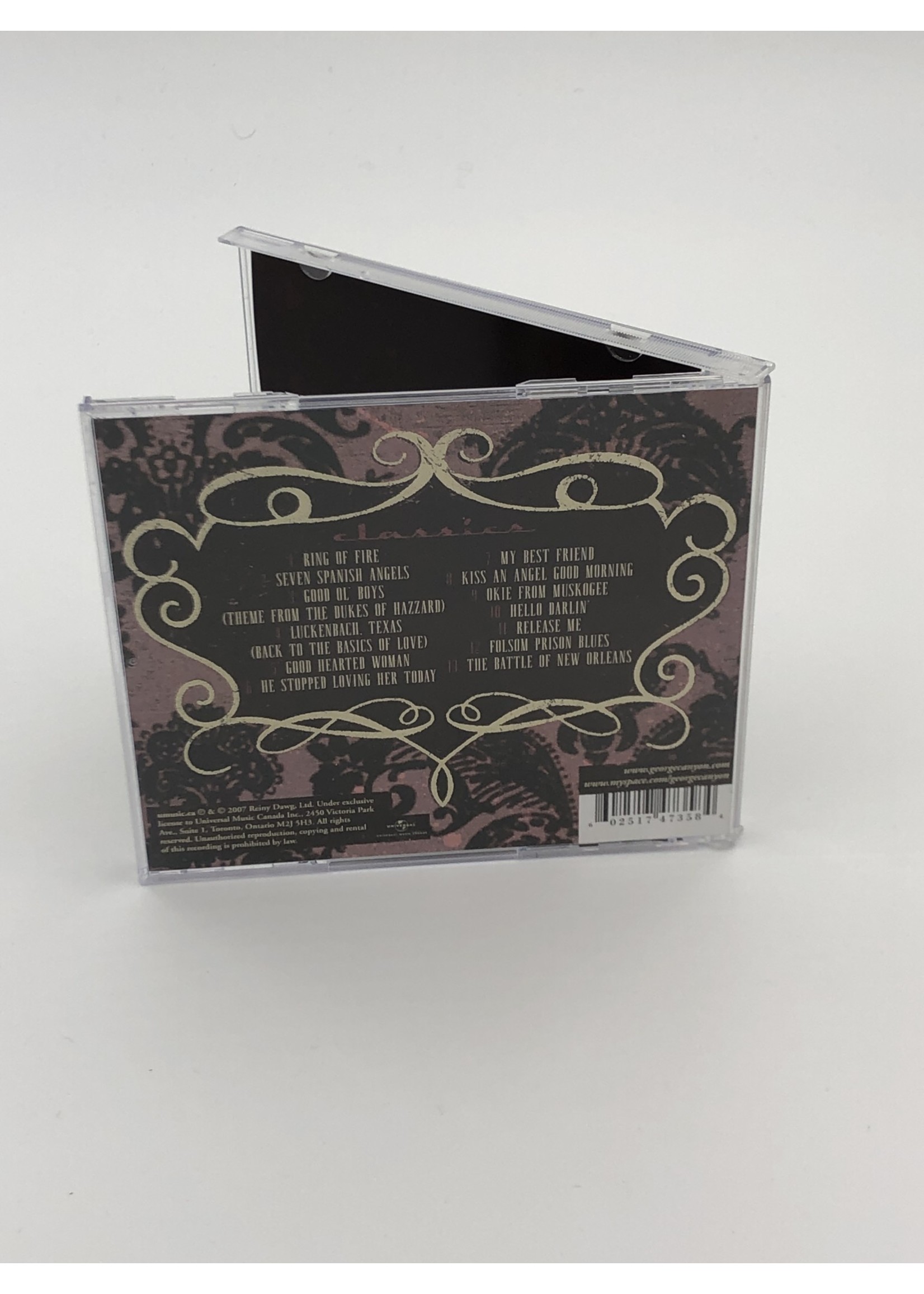 CD George Canyon: Classics CD