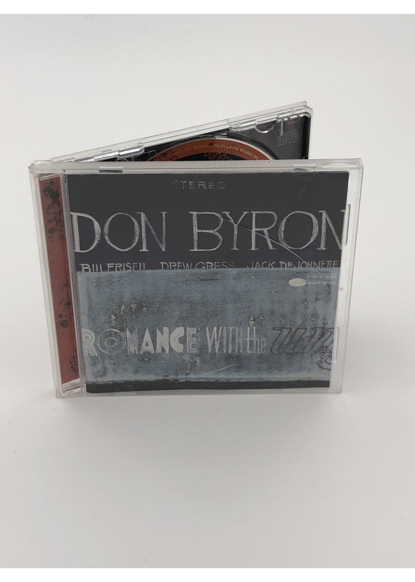 CD Don Byron: Romance with the Unseen CD