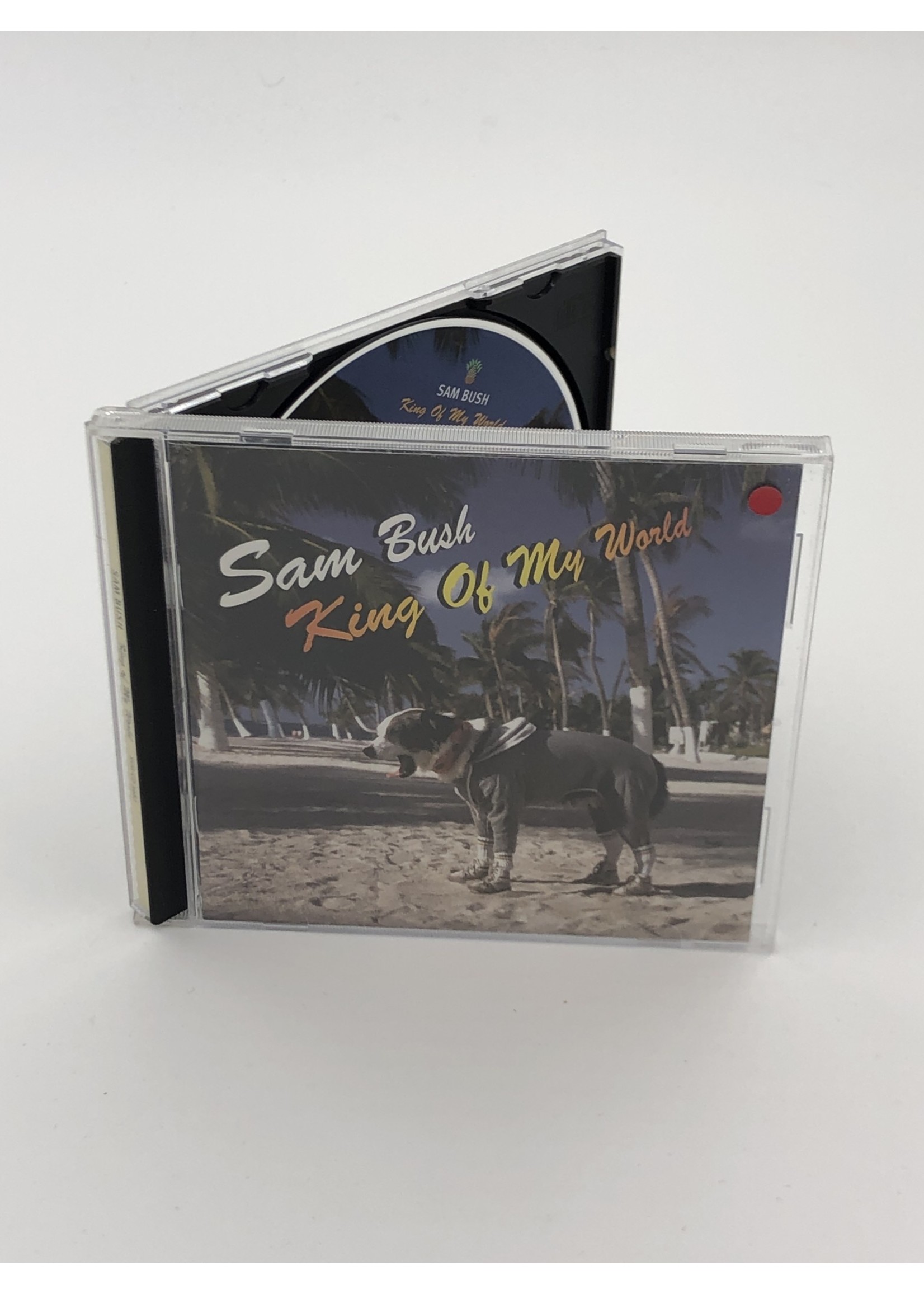 CD Sam Bush: King of My World CD