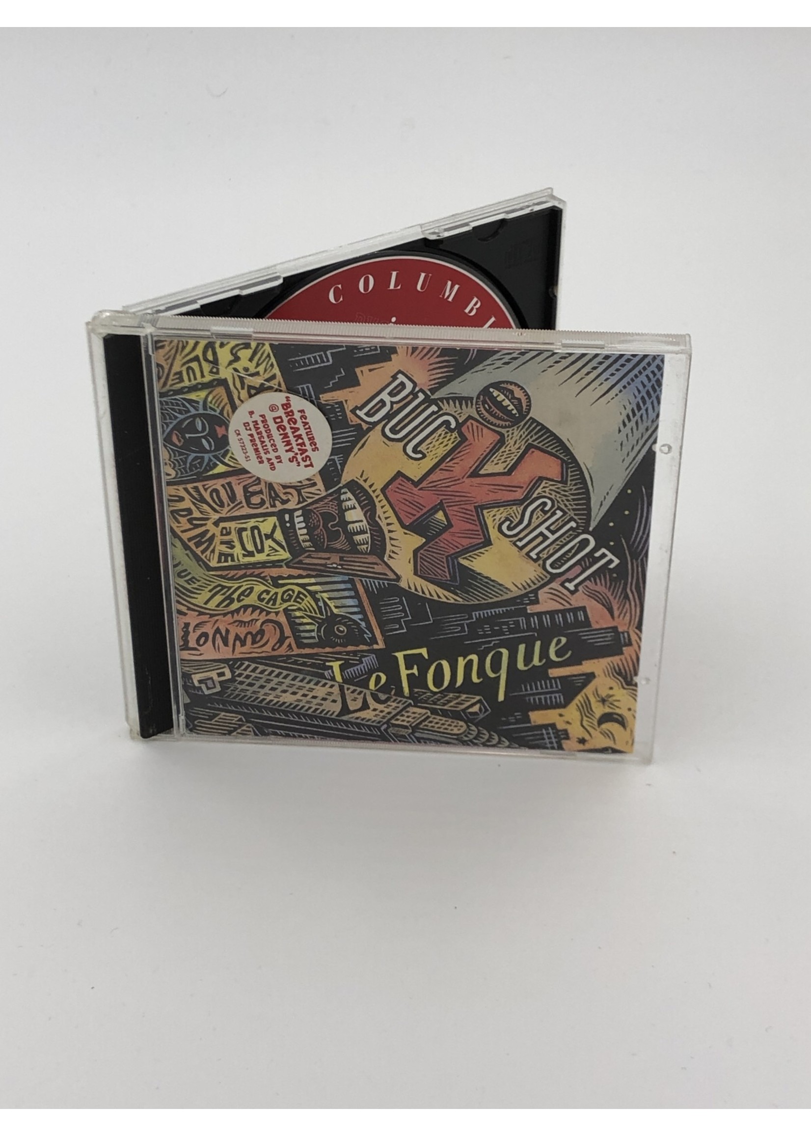 CD Buckshot: Le Fonque CD