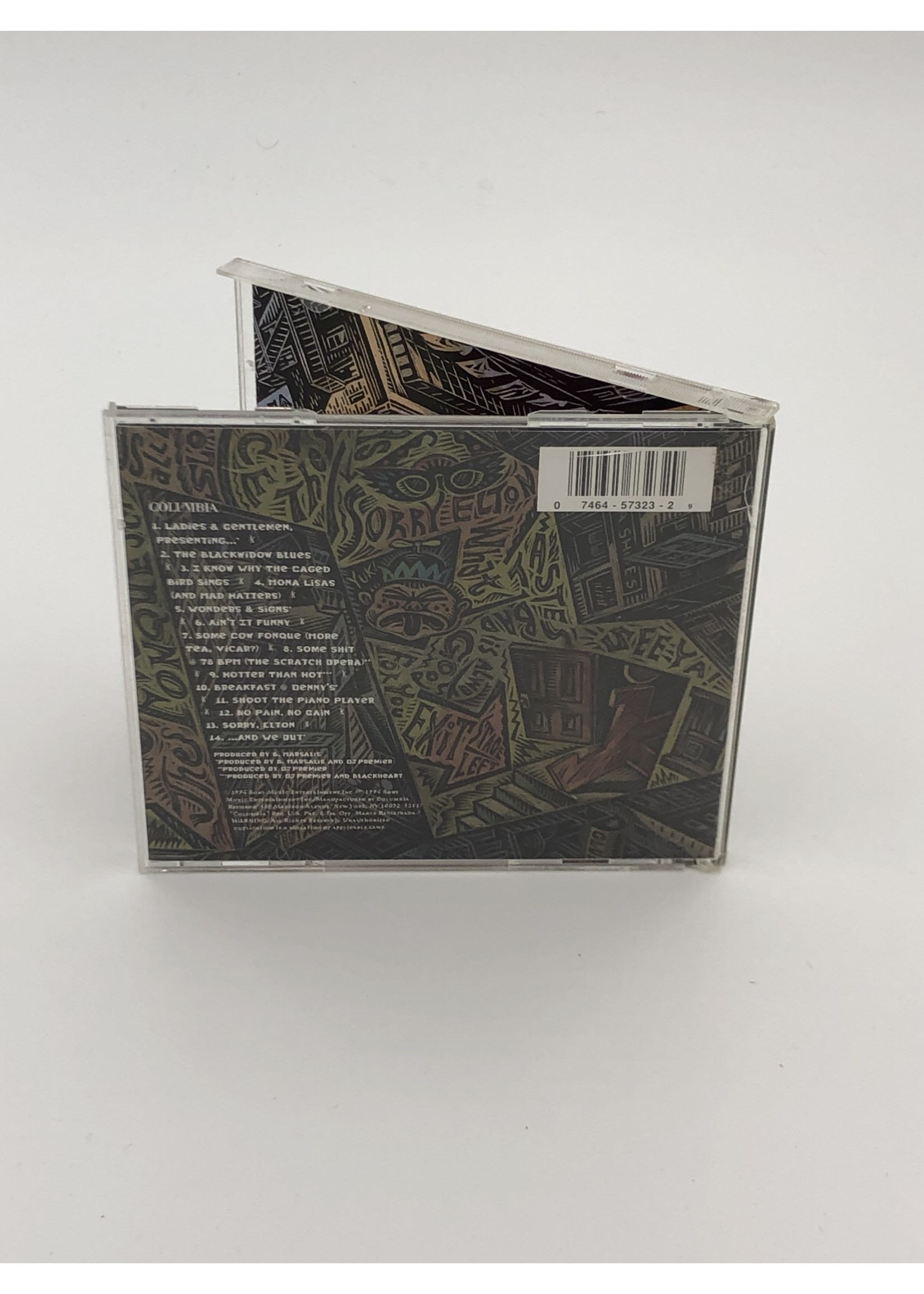 CD Buckshot: Le Fonque CD