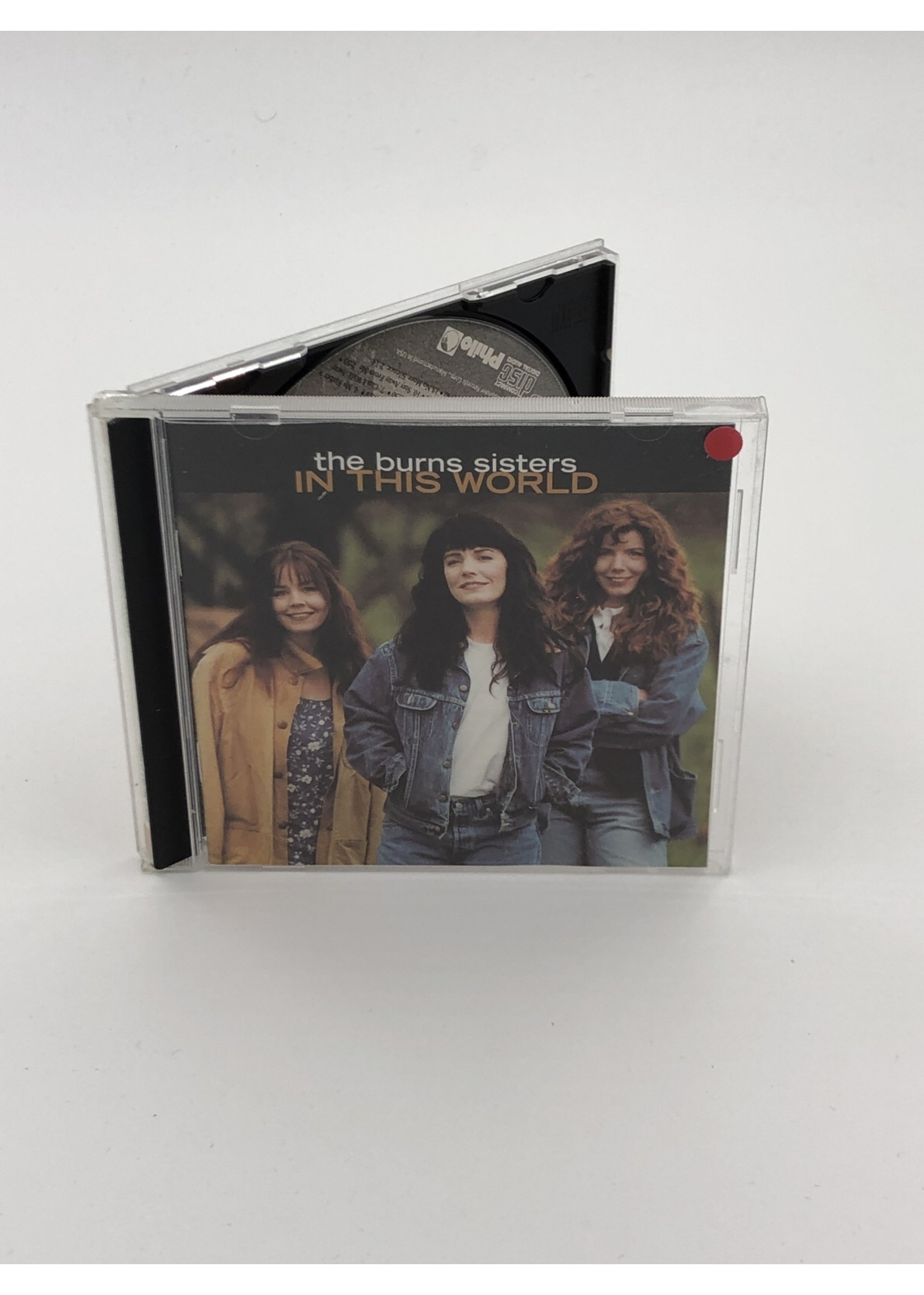 CD The Burns Sisters: In This World CD