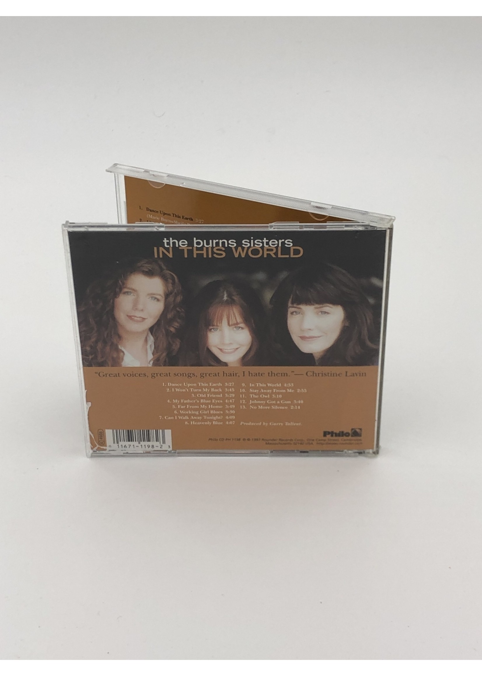 CD The Burns Sisters: In This World CD