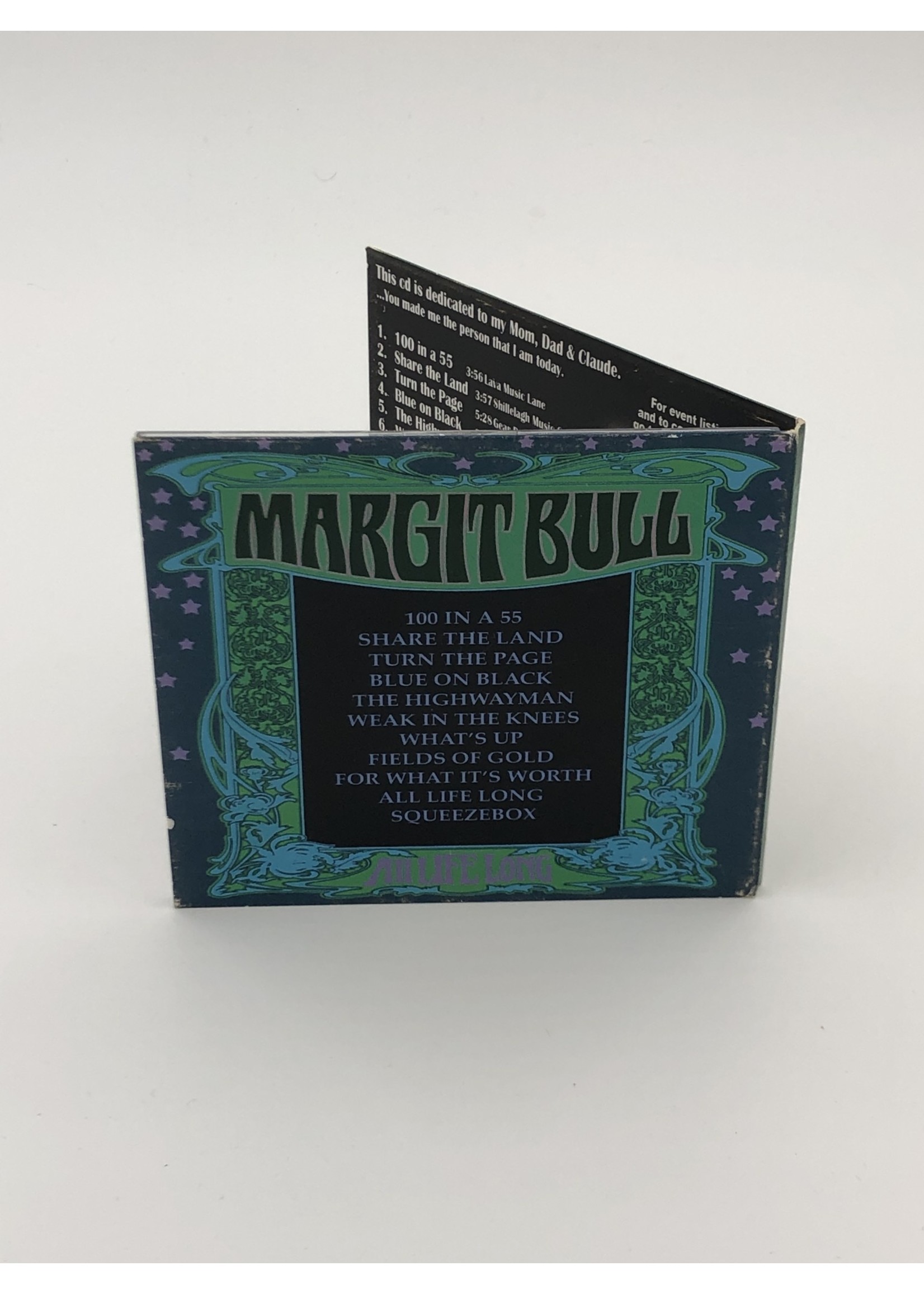CD Margit Bull: All Life Long CD