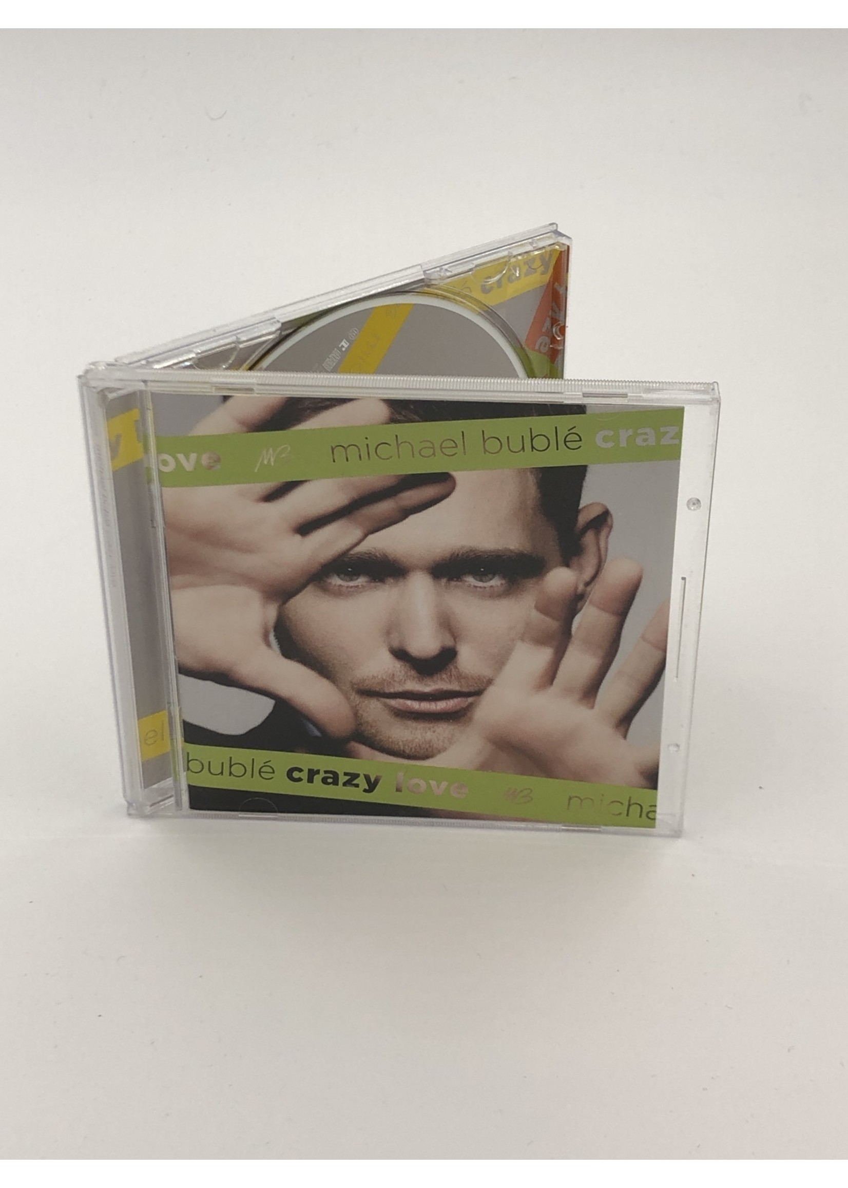 CD Michael Buble Crazy Love CD