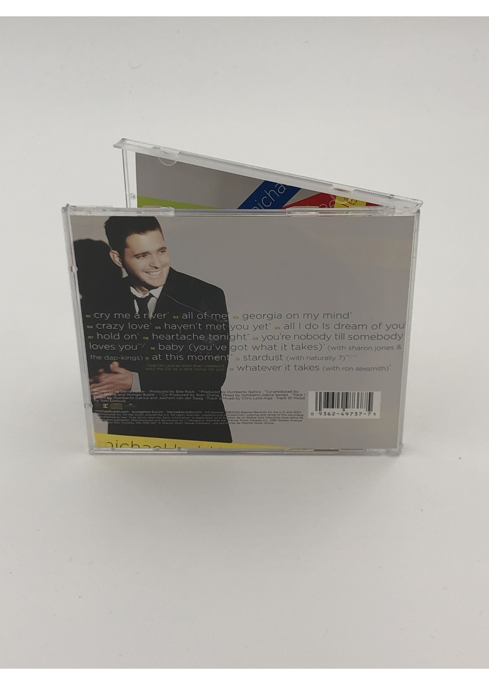 CD Michael Buble Crazy Love CD