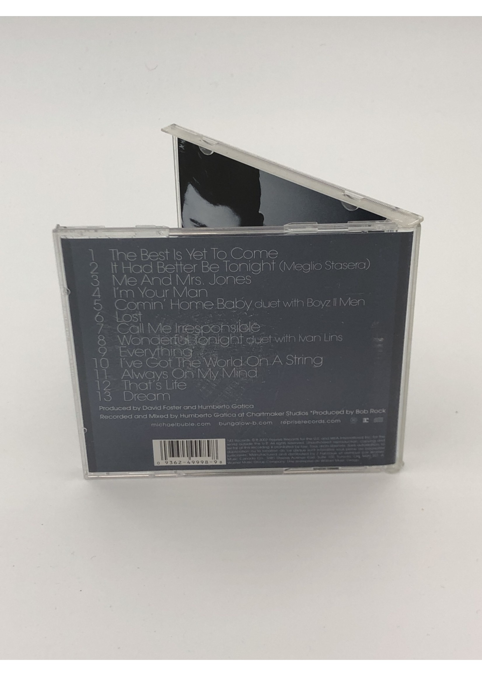CD Michael Buble: Call Me Irresponsible CD