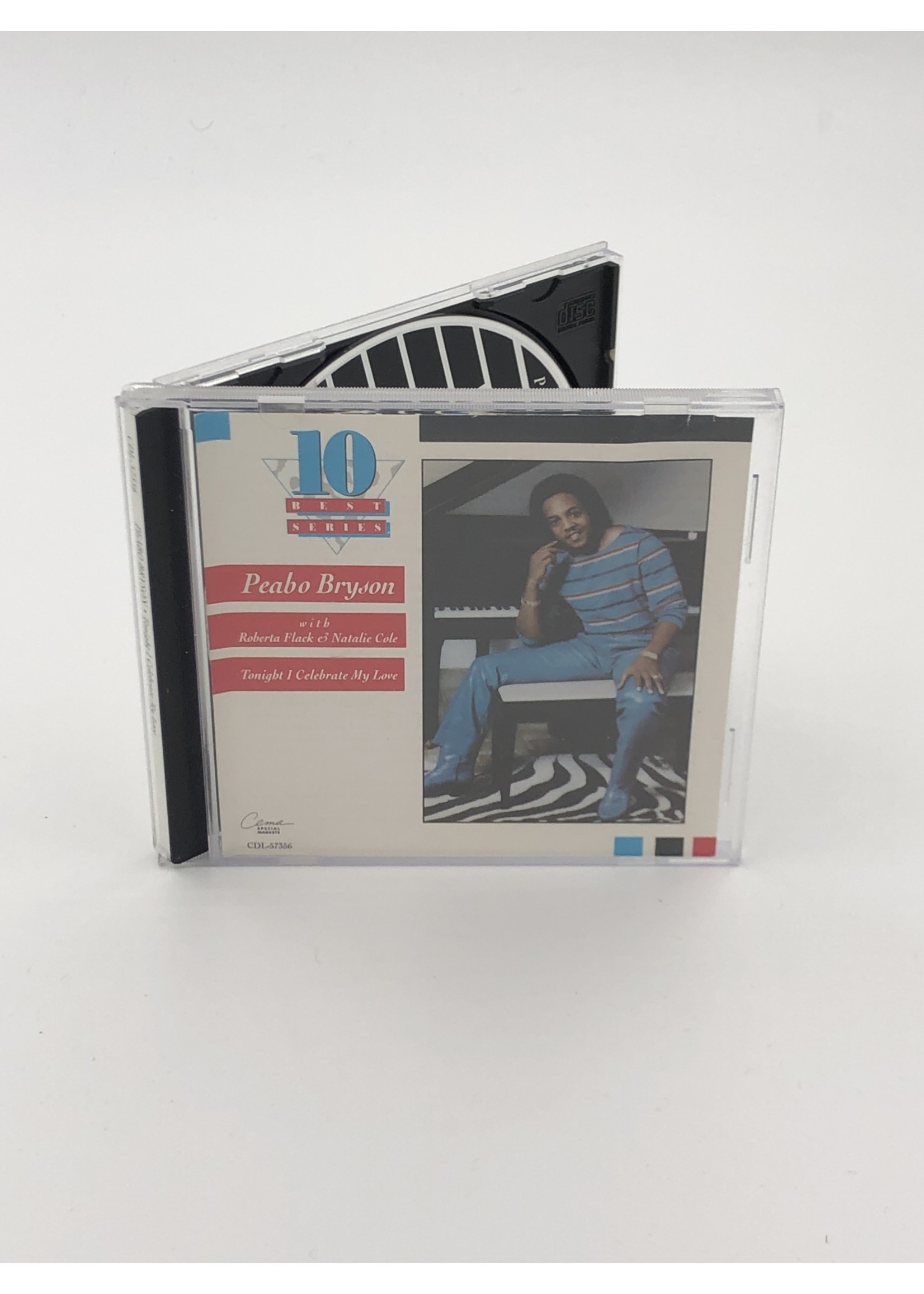 CD Peabo Bryson: Tonight I Celebrate my Love CD