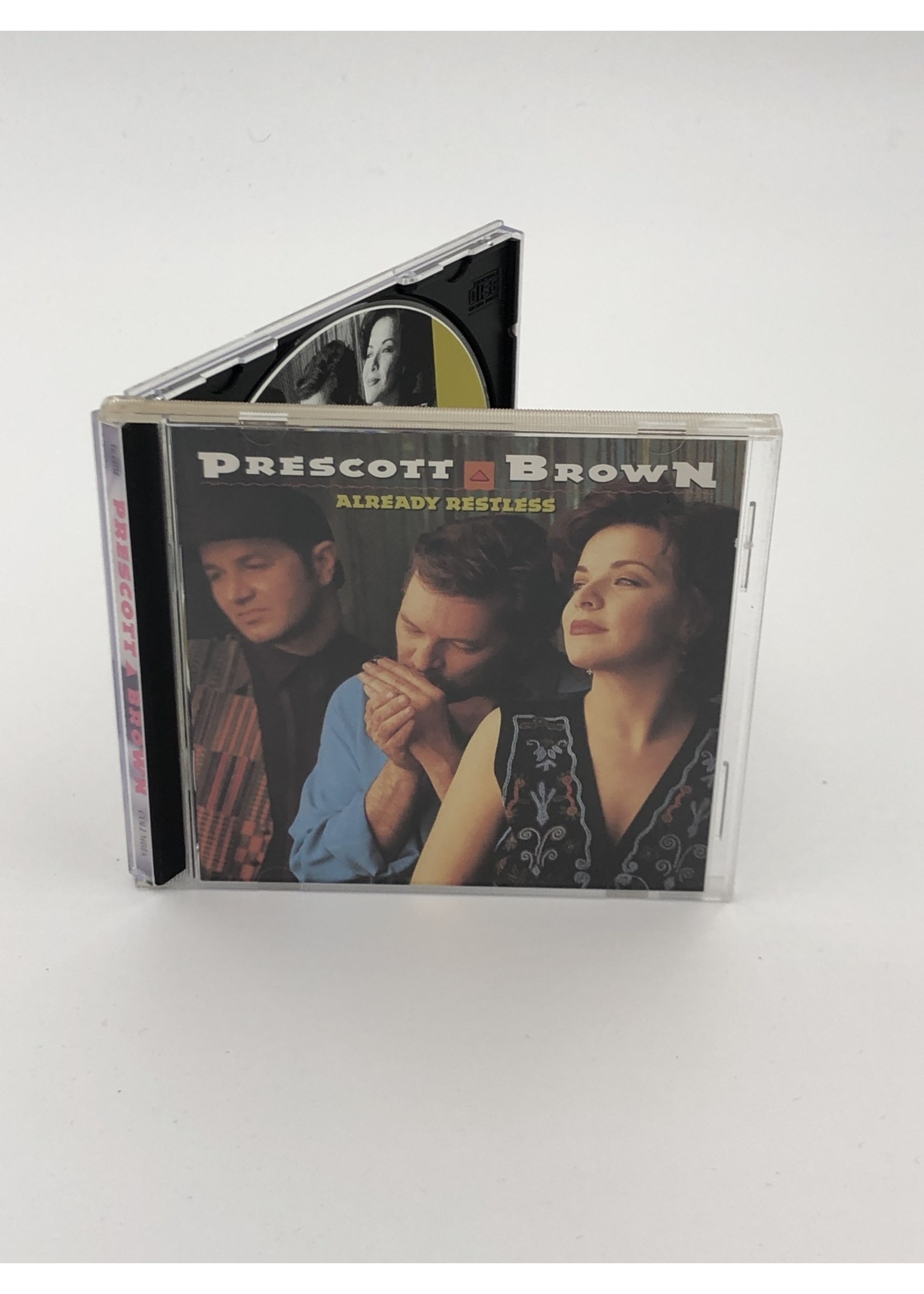 CD Prescott Brown: Already Restless CD