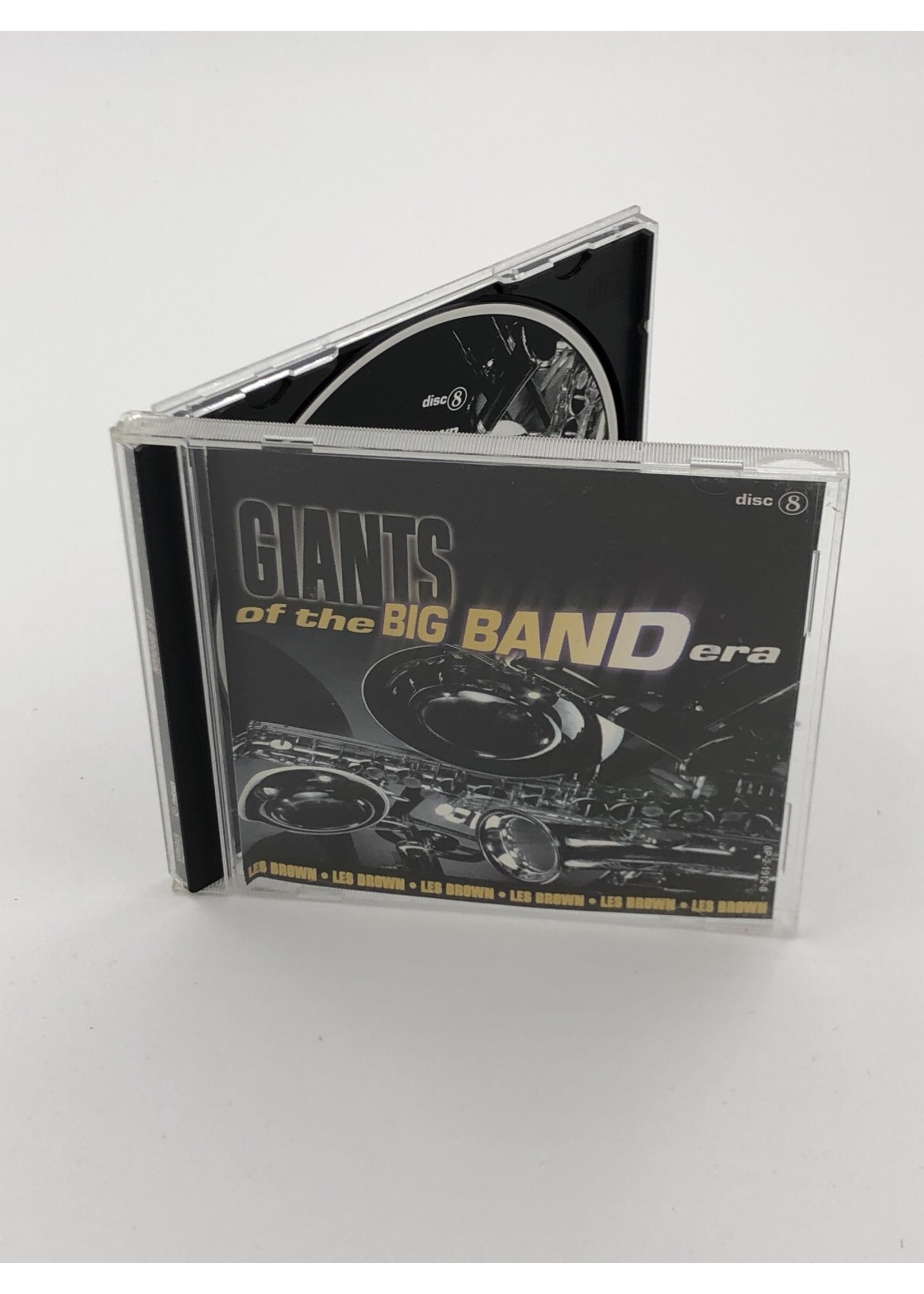 CD Les Brown: Giants of the Big Band Era CD