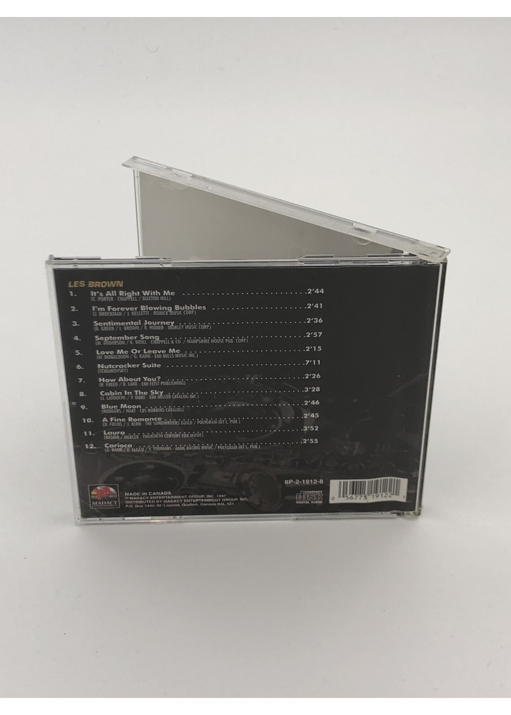 CD Les Brown: Giants of the Big Band Era CD