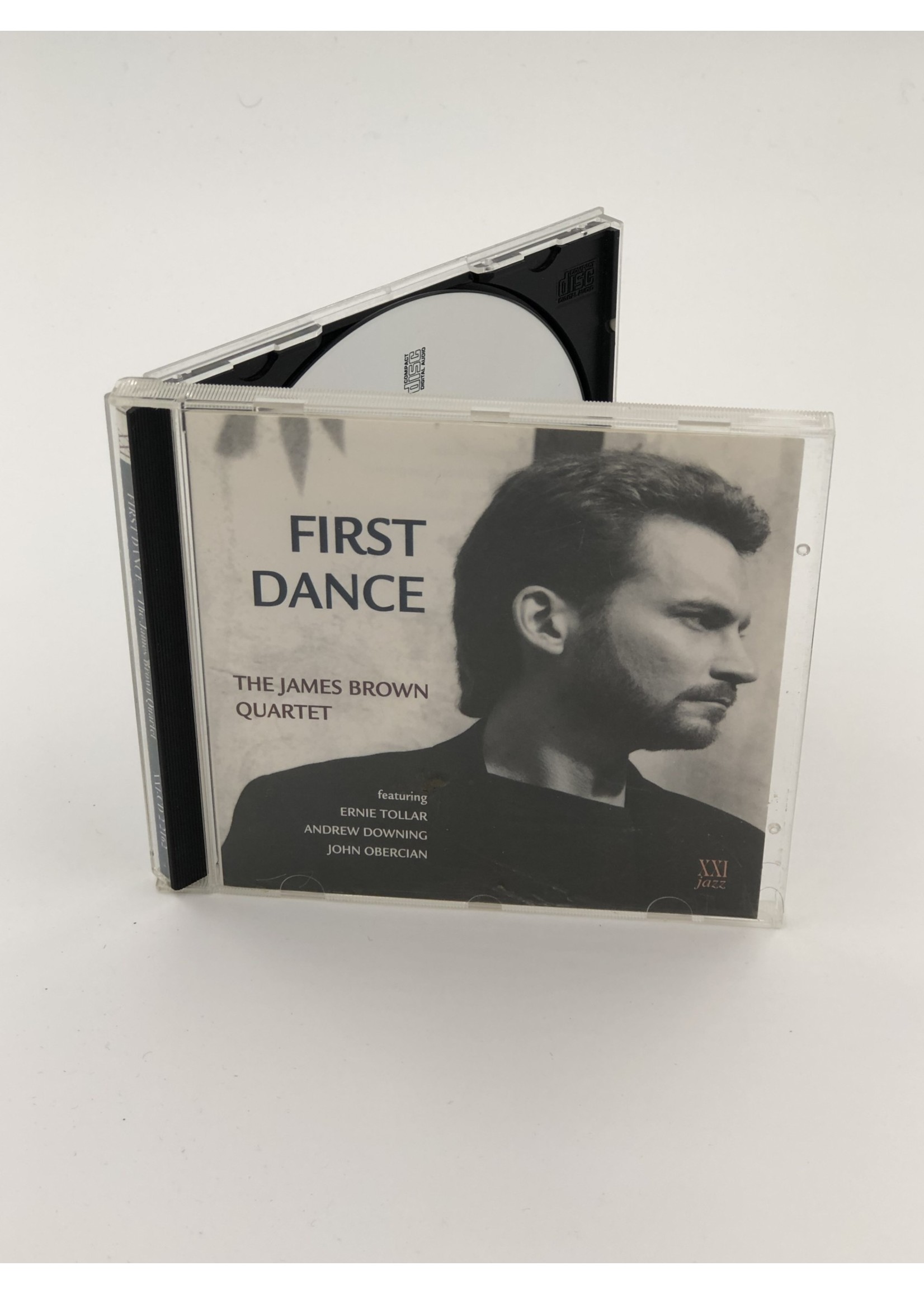 CD The James Brown Quartet: First Dance CD