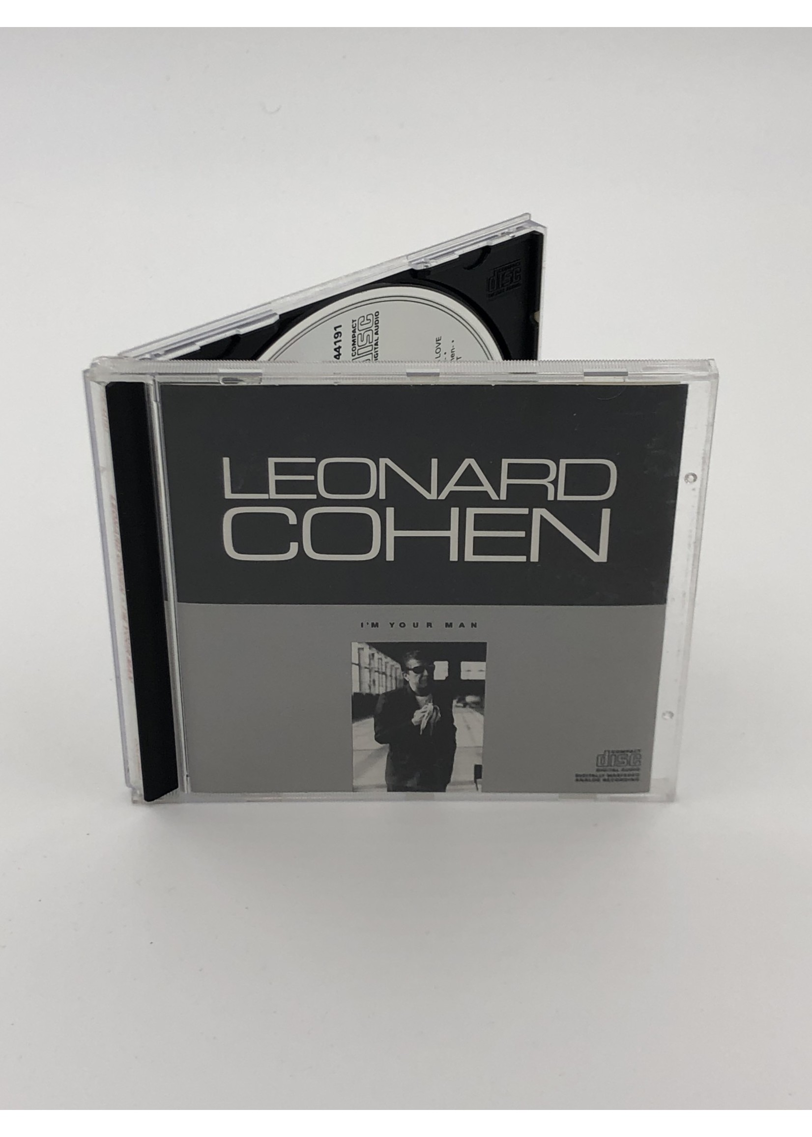 CD Leonard Cohen: I'm Your Man CD