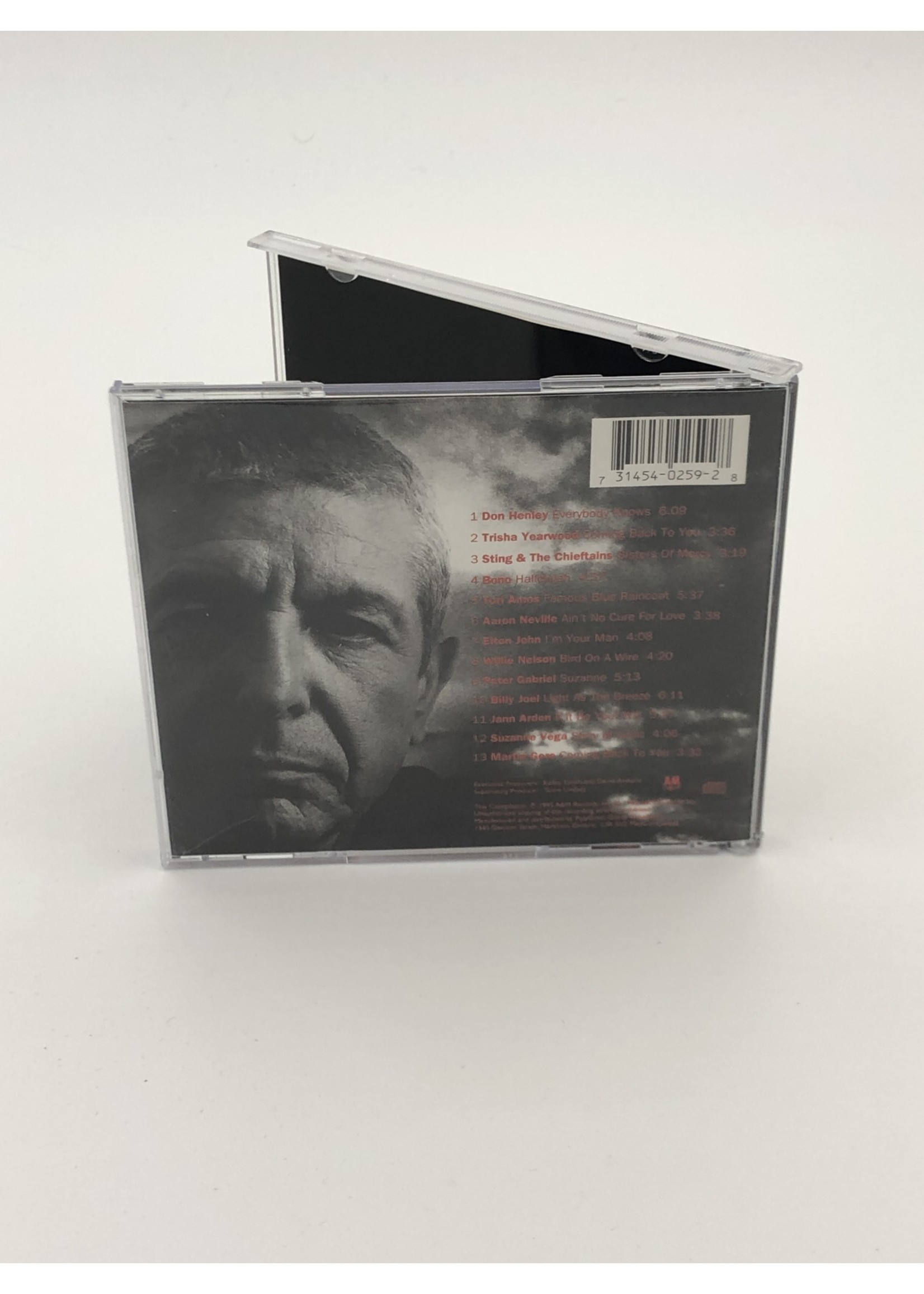 CD Tower of Song: The Songs of Leonard Cohen CD
