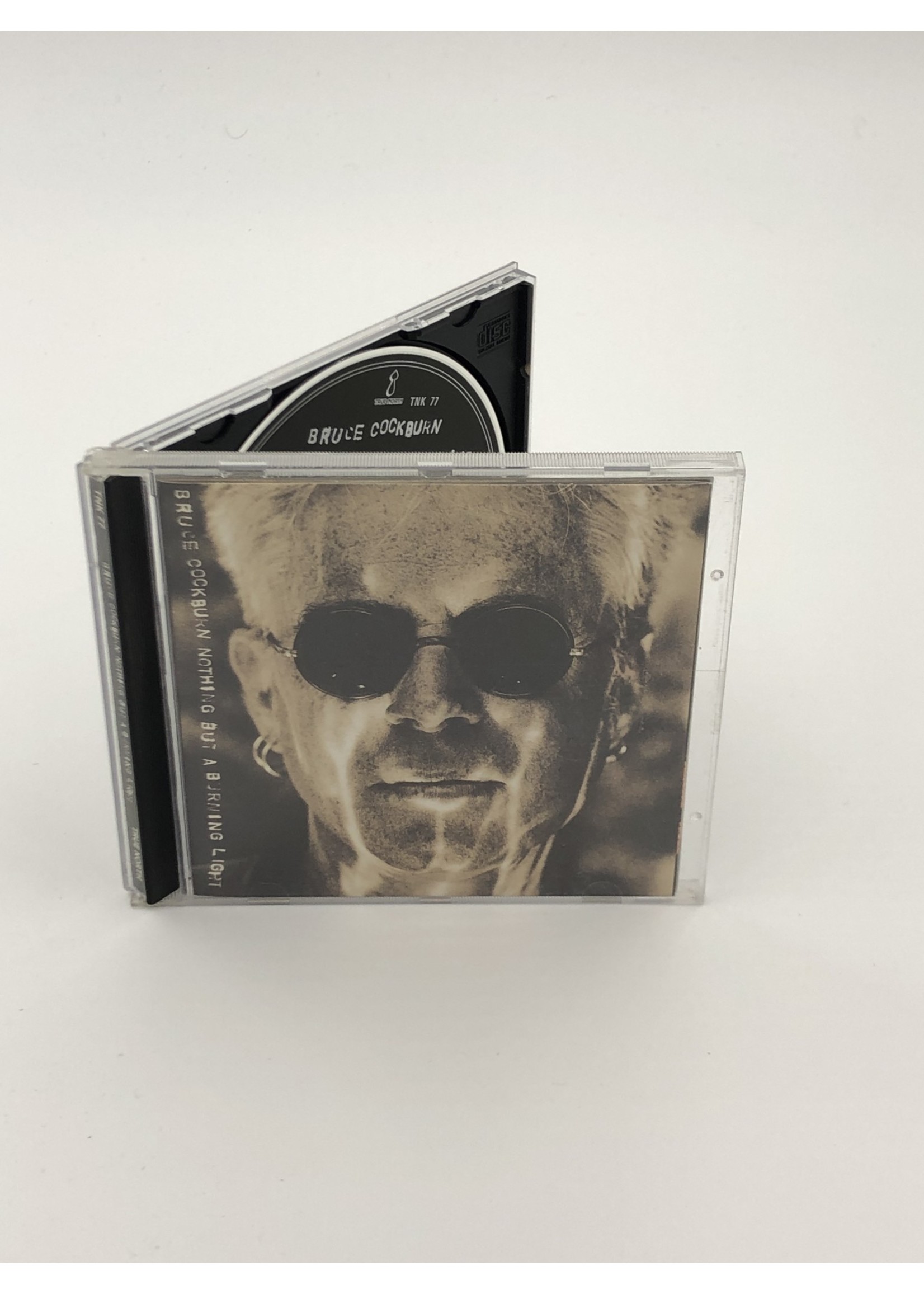 CD Bruce Cockburn: Nothing but a Burning Light CD