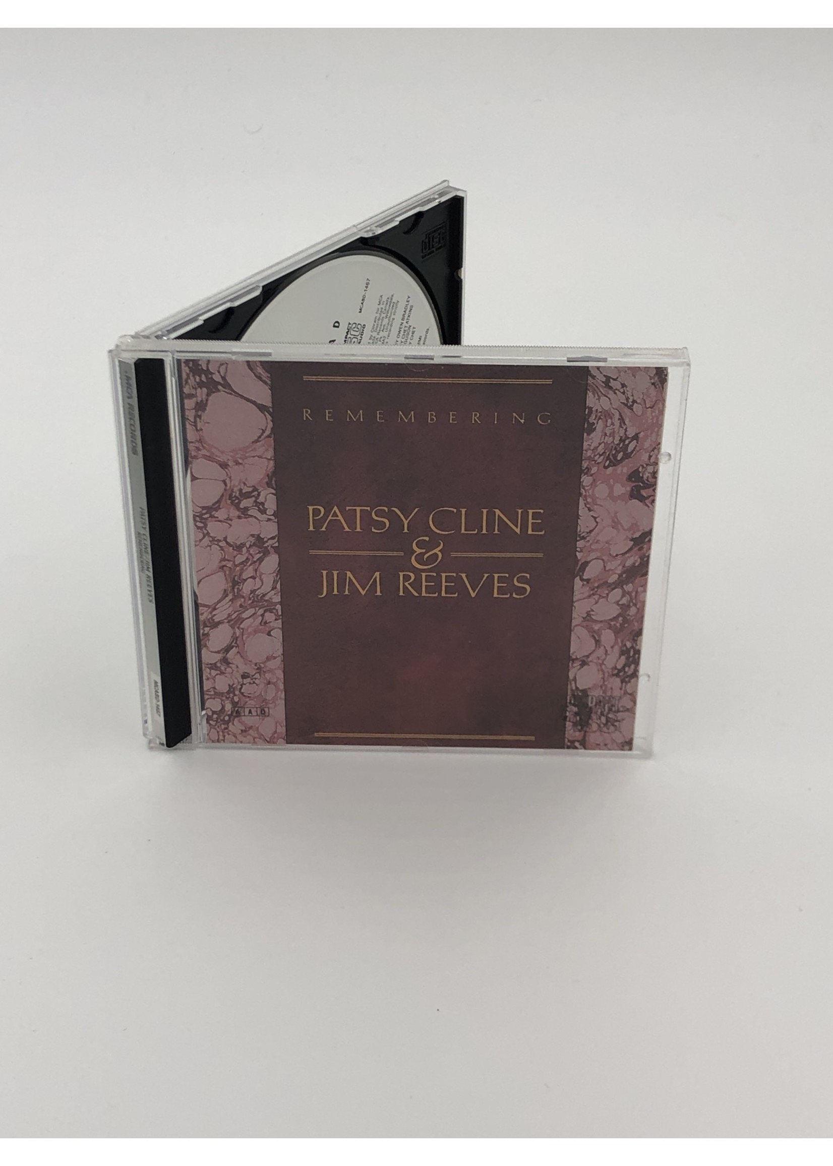CD Patsy Cline: Jim Reeves: Remembering CD