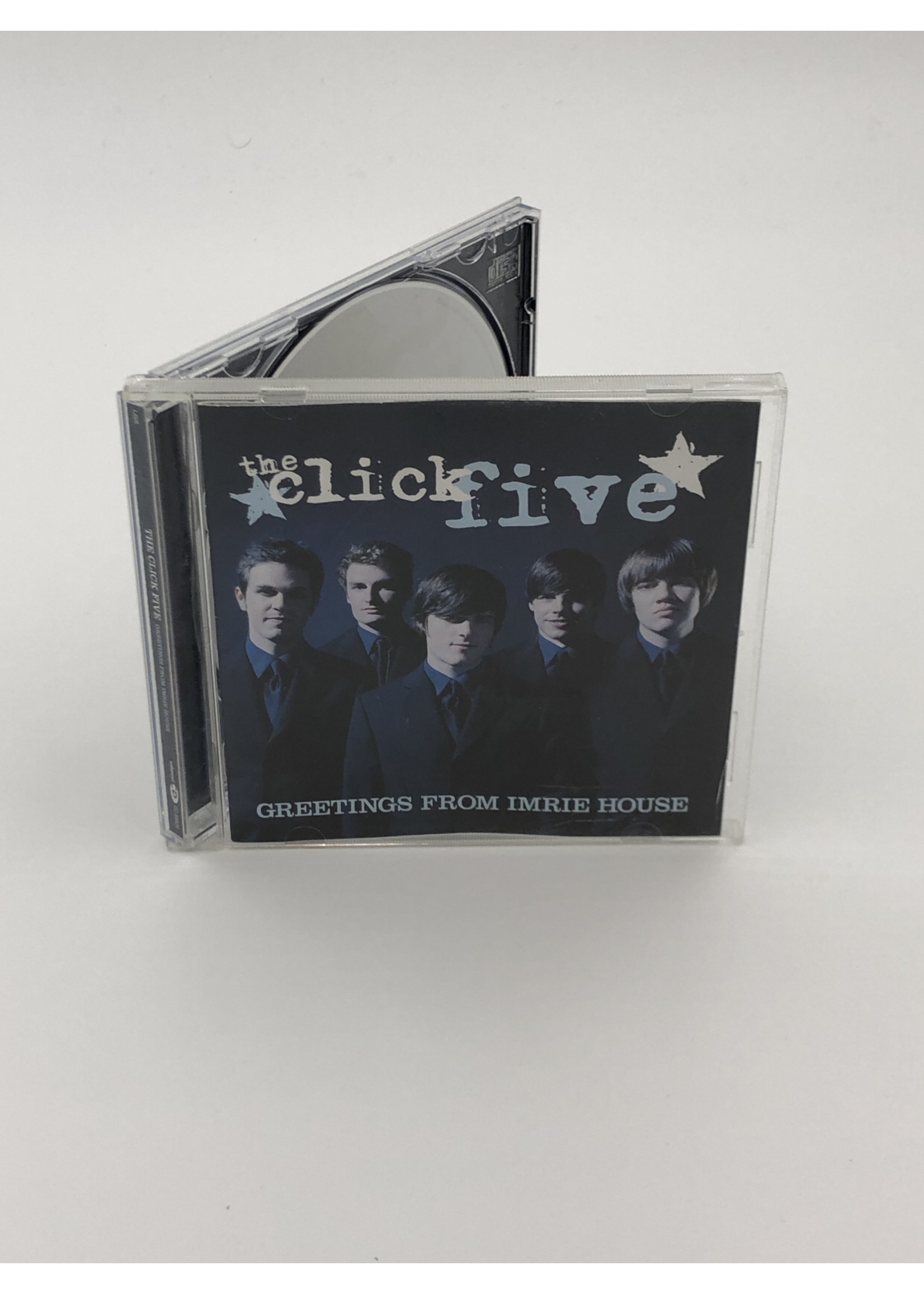 CD The Click Five: Greetings from Imrie House CD