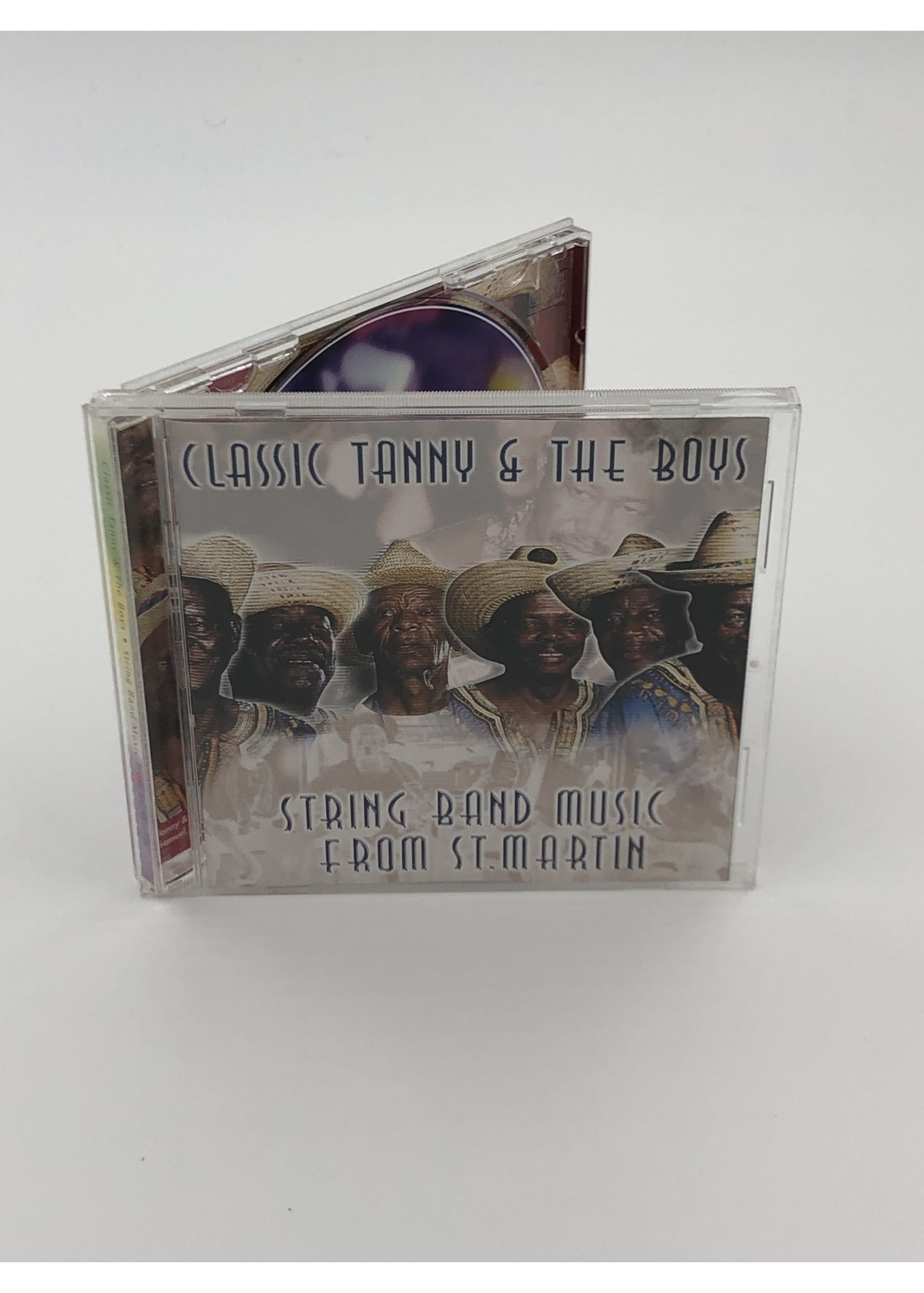 CD Classic Tony & The Boys: String Band music from St. Martin CD