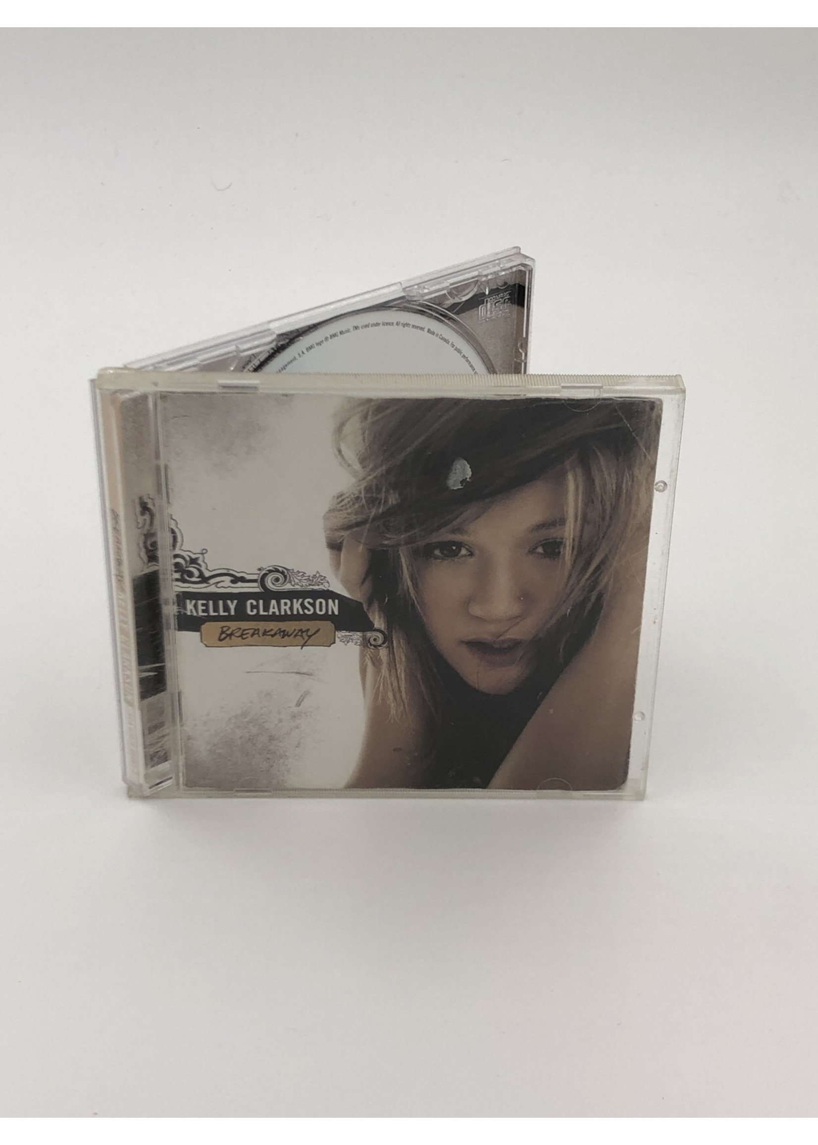 CD Kelly Clarkson: Breakaway CD