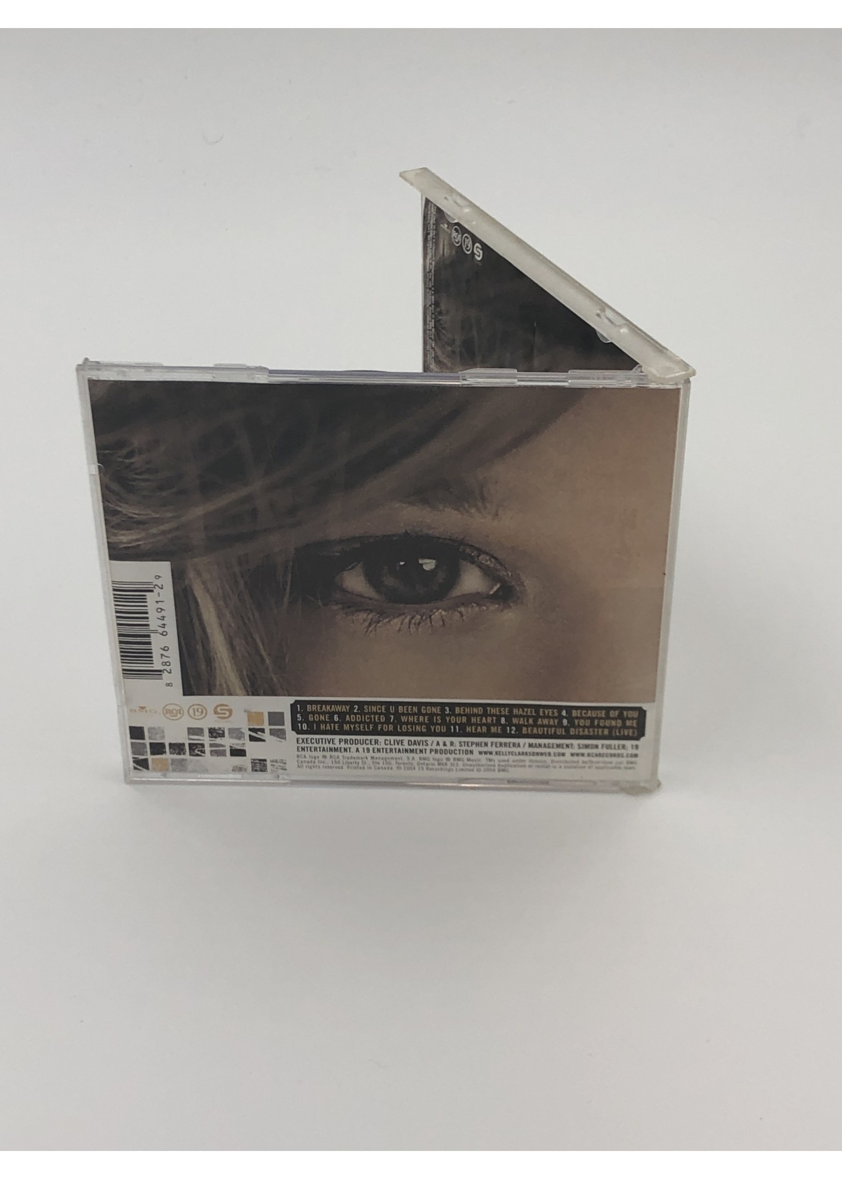 CD Kelly Clarkson: Breakaway CD