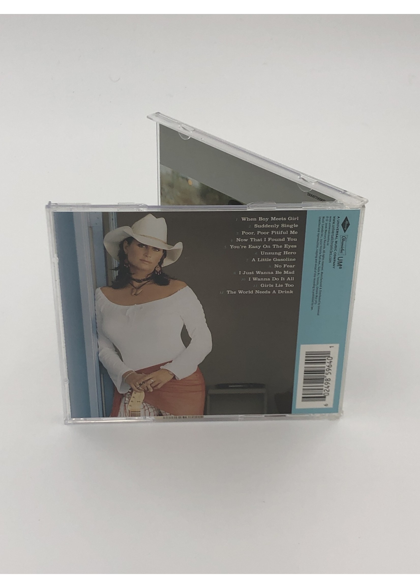 CD The Best of Terri Clark CD