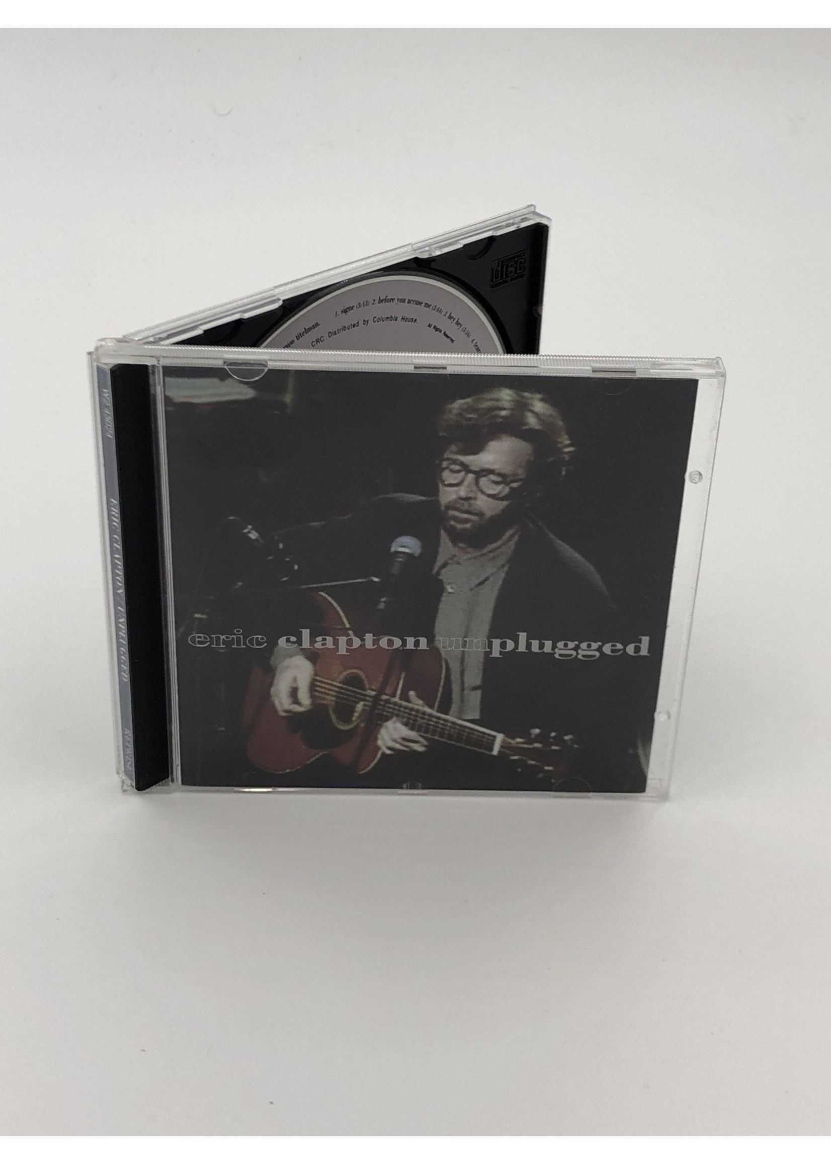 CD Eric Clapton: Unplugged CD