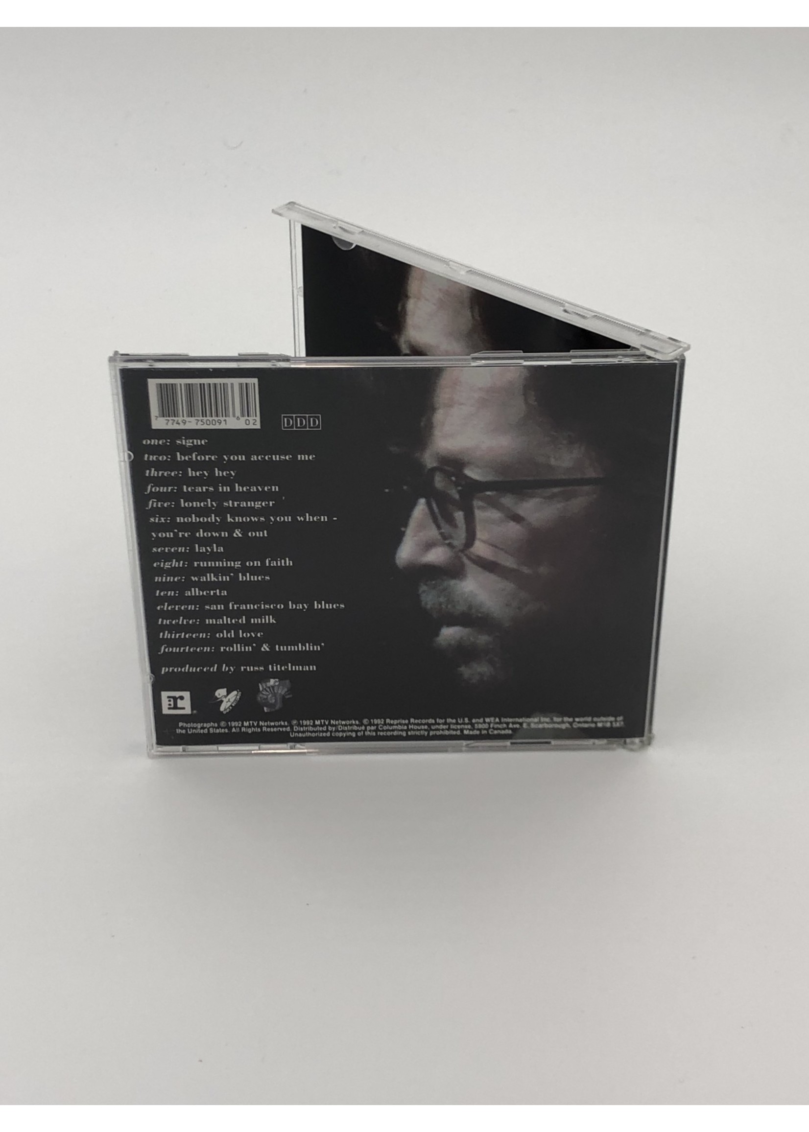 CD Eric Clapton: Unplugged CD