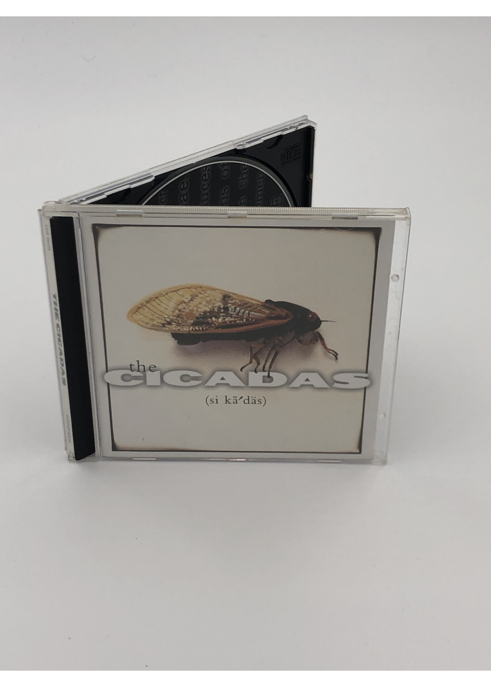 CD The Cicadas: The Cicadas CD