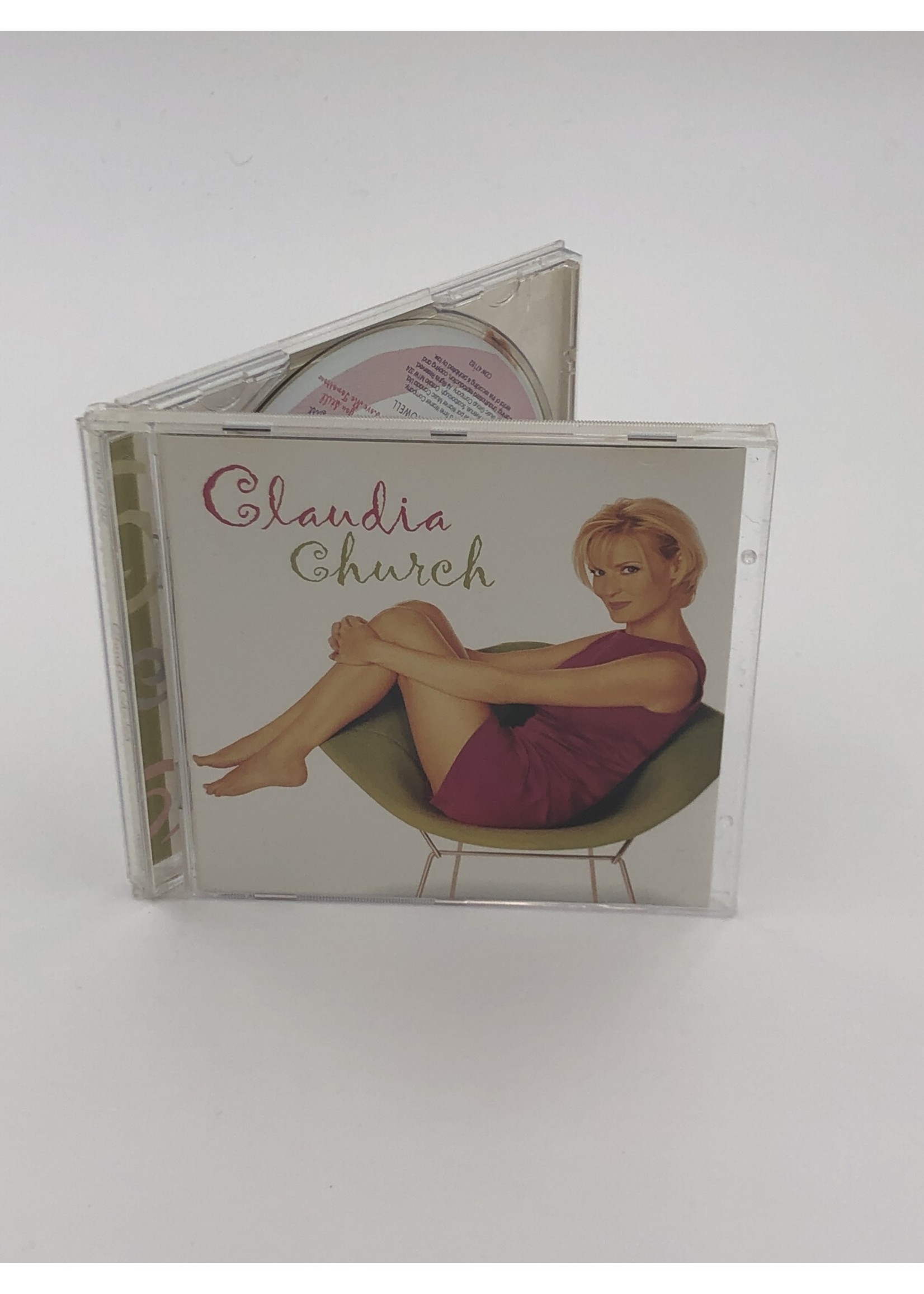 CD Claudia Church: Claudia Church CD