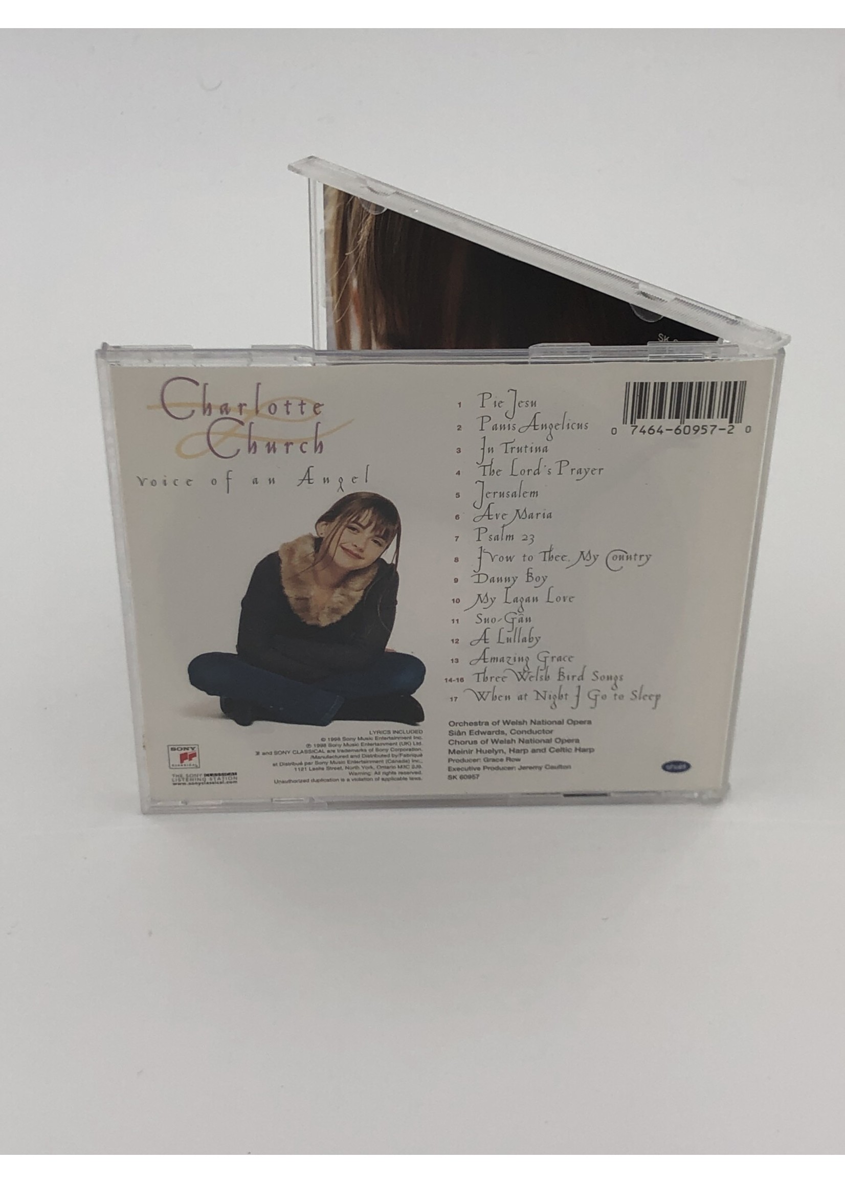 CD Charlotte Church: Voice of an Angel CD