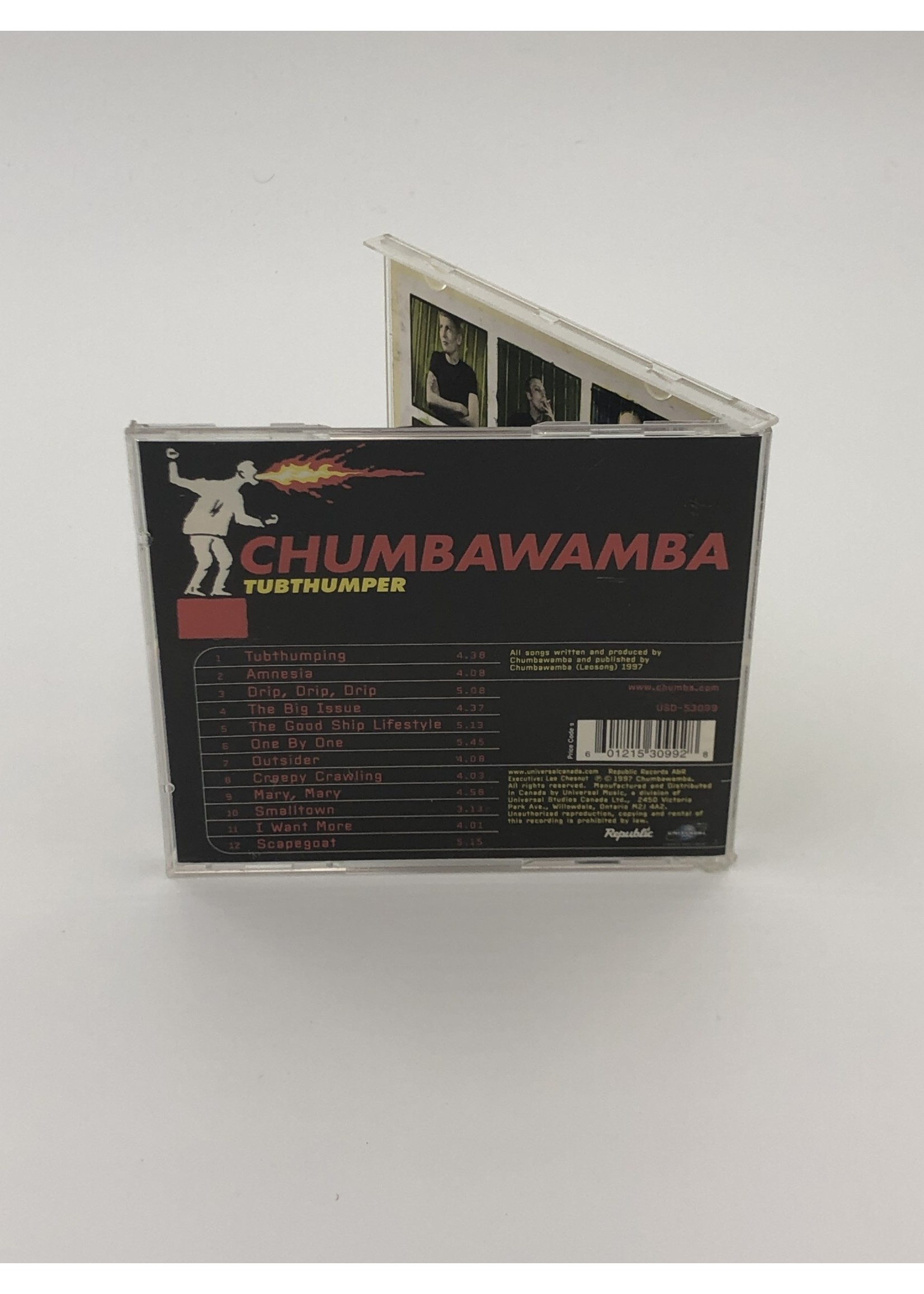 CD Chumbawamba TubThumper CD