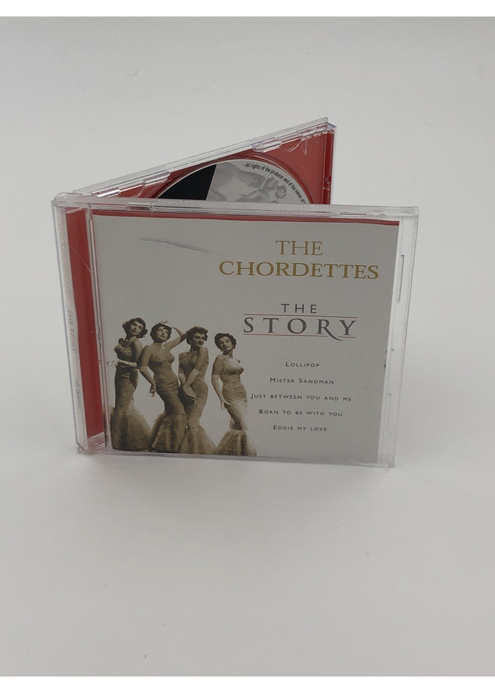 CD The Chordettes: The Story