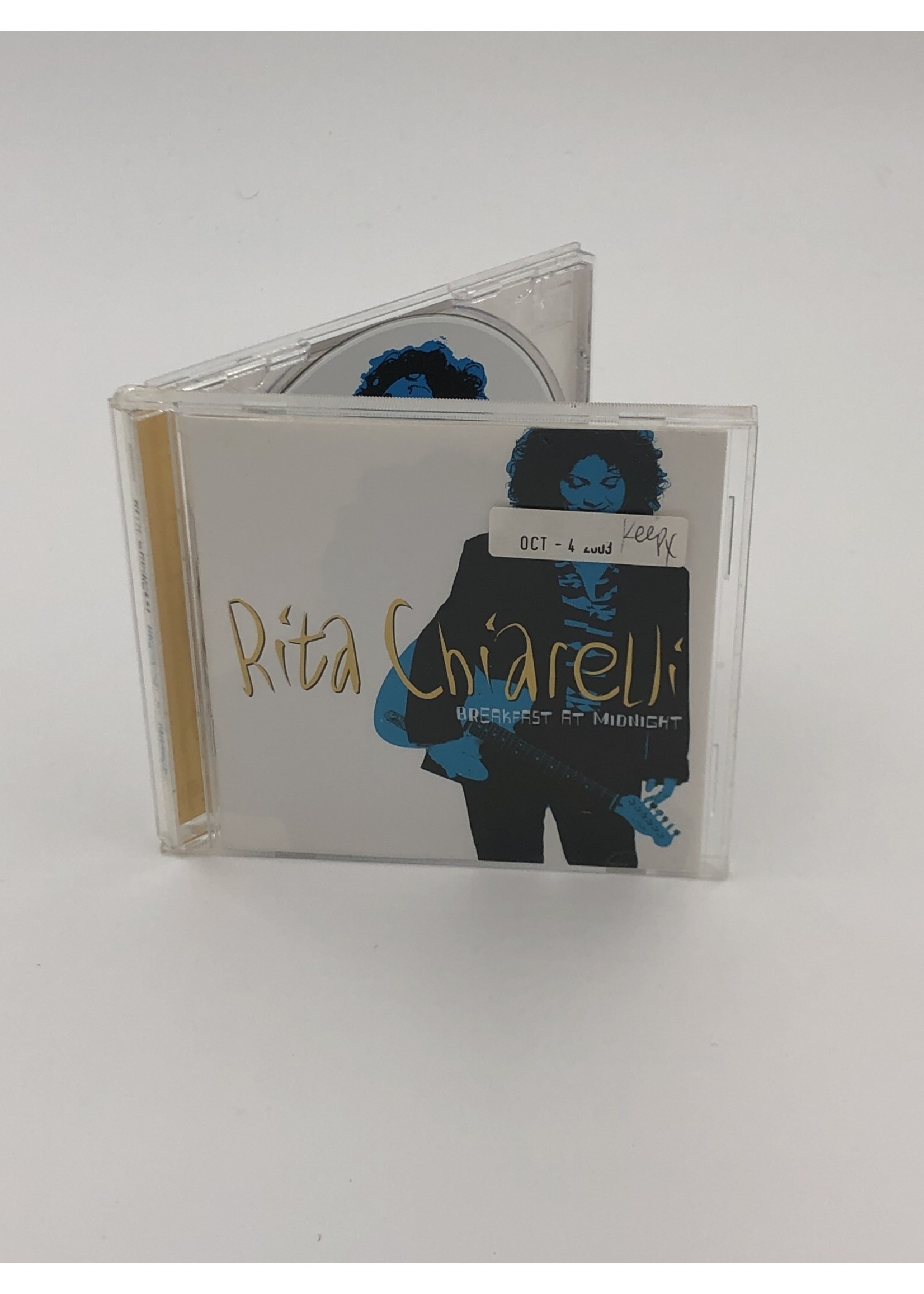 CD Rita Chiarelli: Breakfast at Midnight CD