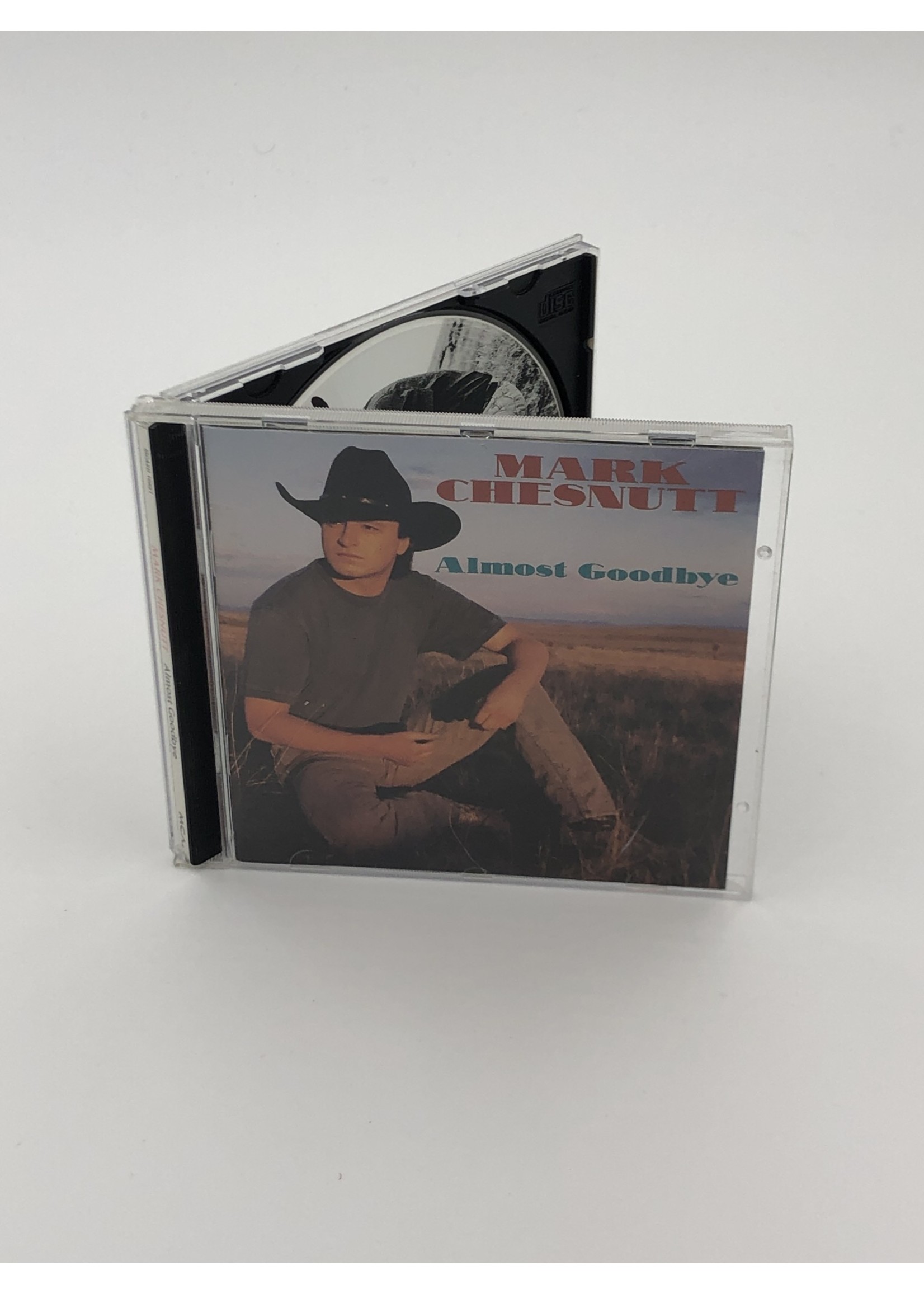 CD Mark Chestnutt: Almost Goodbye CD