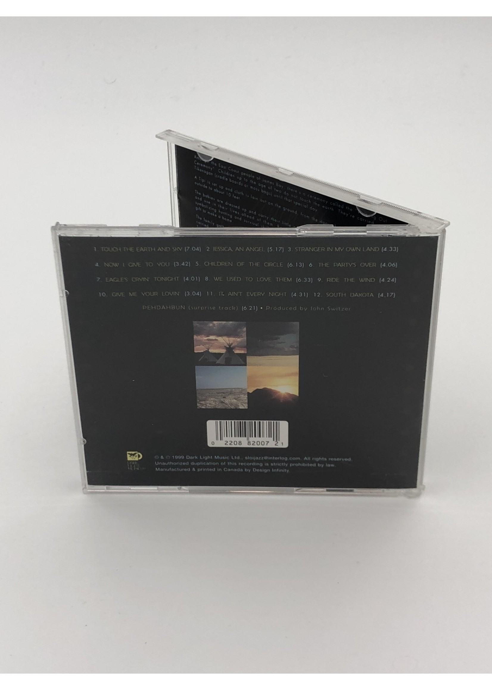 CD Vern Cheechoo: Touch the Earth and Sky CD