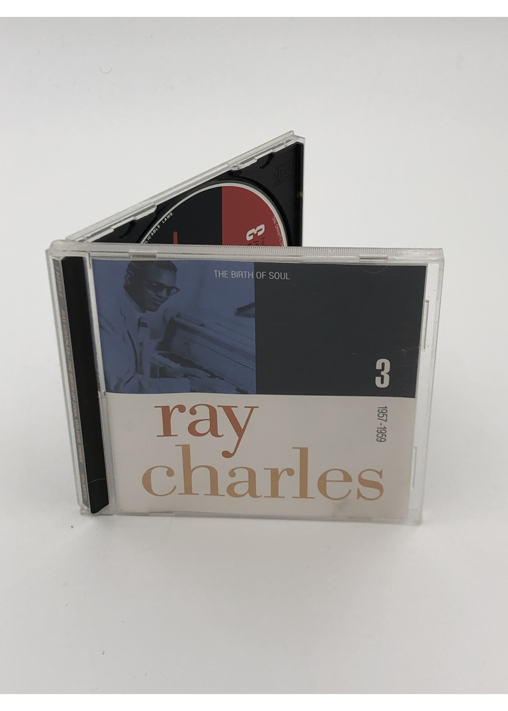CD Ray Charles: The Birth of Soul Volume 3 CD